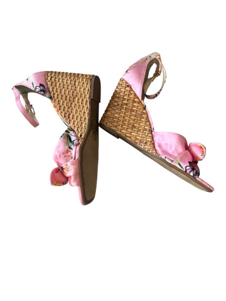 Jessica Simpson Jessica Simpson Delirah Floral Wedge Size 7 Size US 7 / IT 37 - 3 Thumbnail