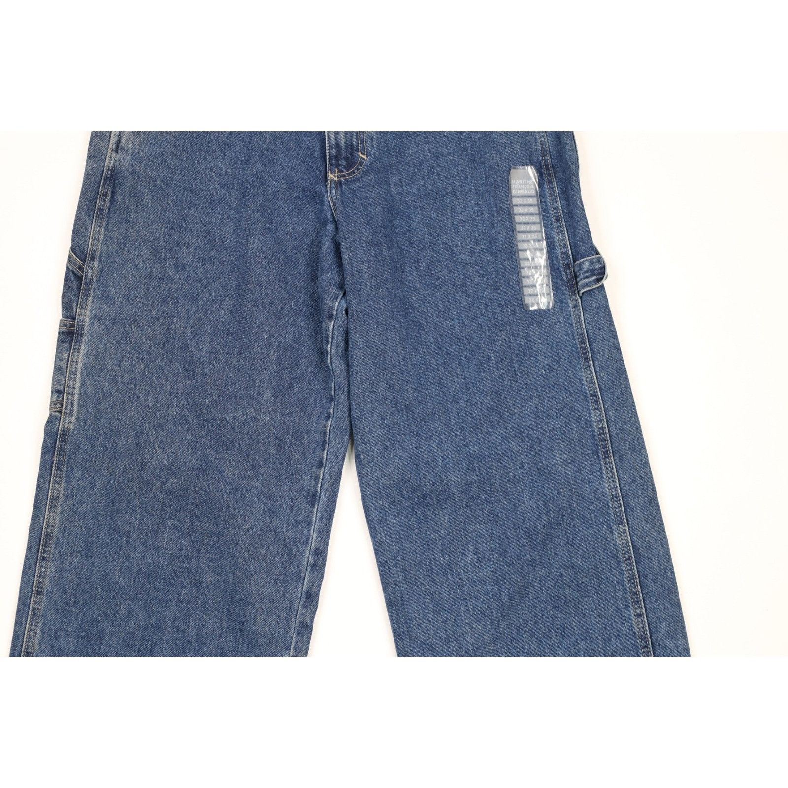 Marithe + Francois Girbaud × Vintage NOS Vintage 90s Marithe Francois Girbaud Baggy Jeans Blue Size US 32 / EU 48 - 3 Thumbnail