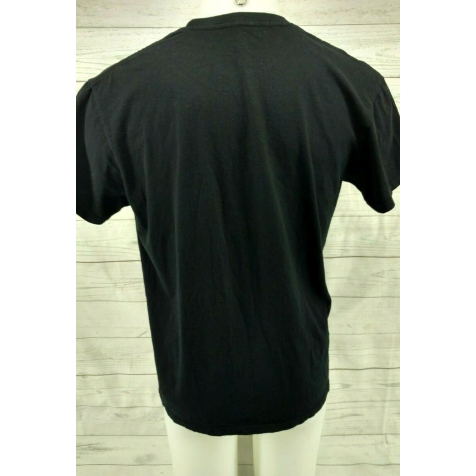 Planet Hollywood Planet Hollywood T Shirt Size Large Black Men Crew Neck Short Sleeve Logo Vintage No Size US L / EU 52-54 / 3 - 6 Thumbnail