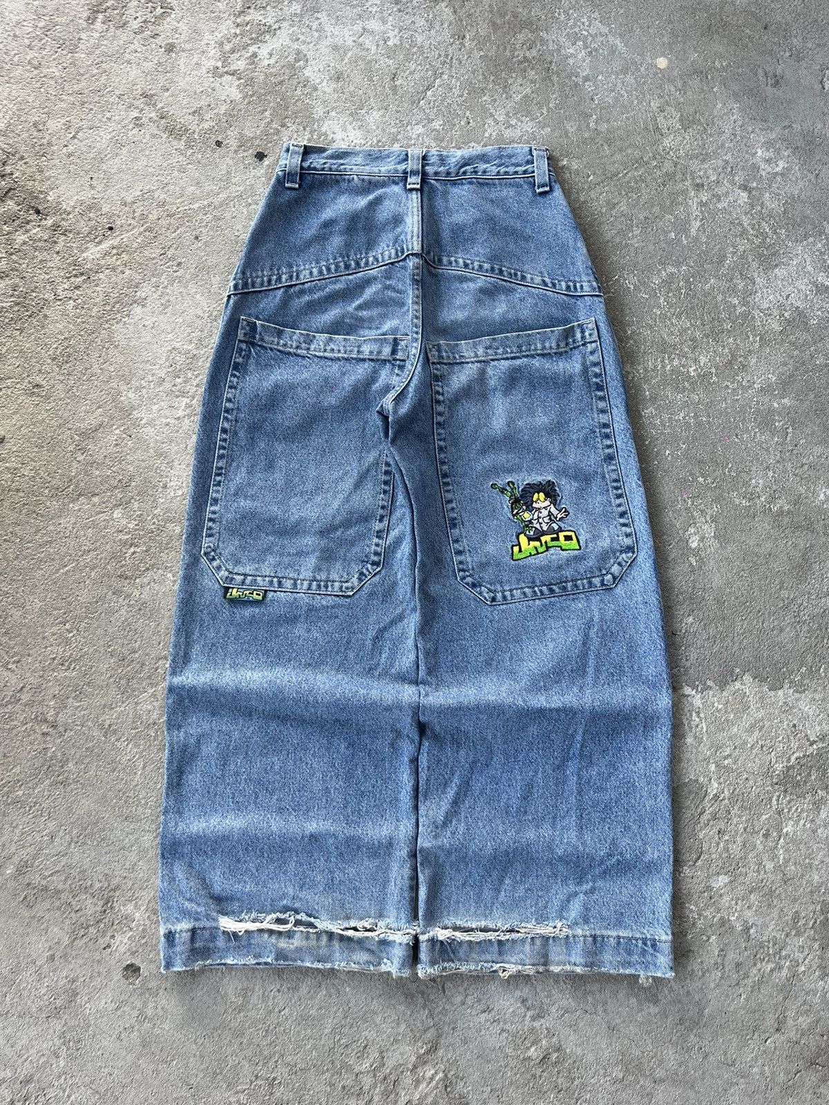 JNCO Rare Vintage Jnco Wolfgang 90s Size US 29 - 1 Thumbnail