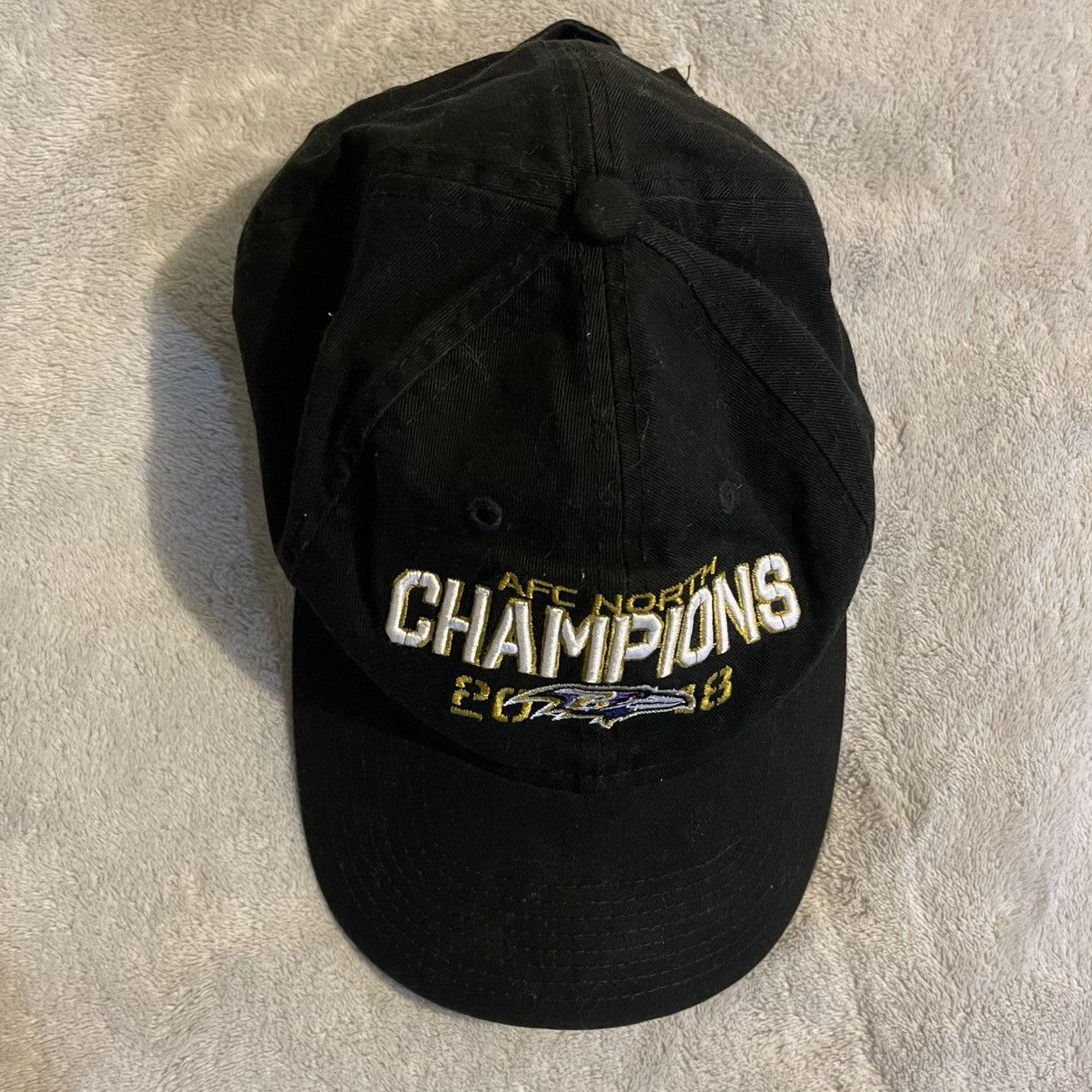 New Era Baltimore Ravens Hat Men One Size Black New Era Cap Size ONE SIZE - 5 Thumbnail