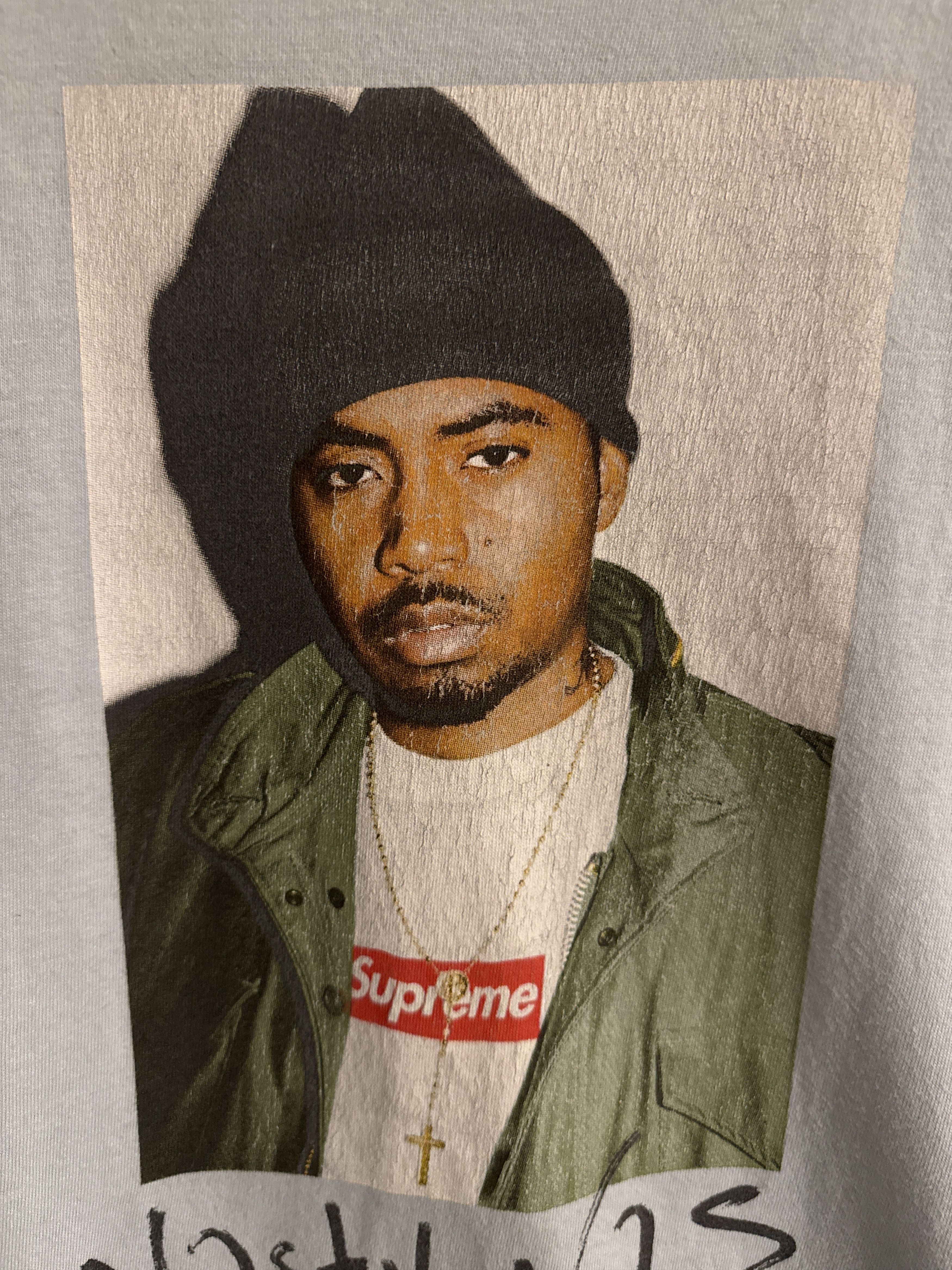 Nas × Supreme Supreme x Nas TEE Size US M / EU 48-50 / 2 - 3 Thumbnail