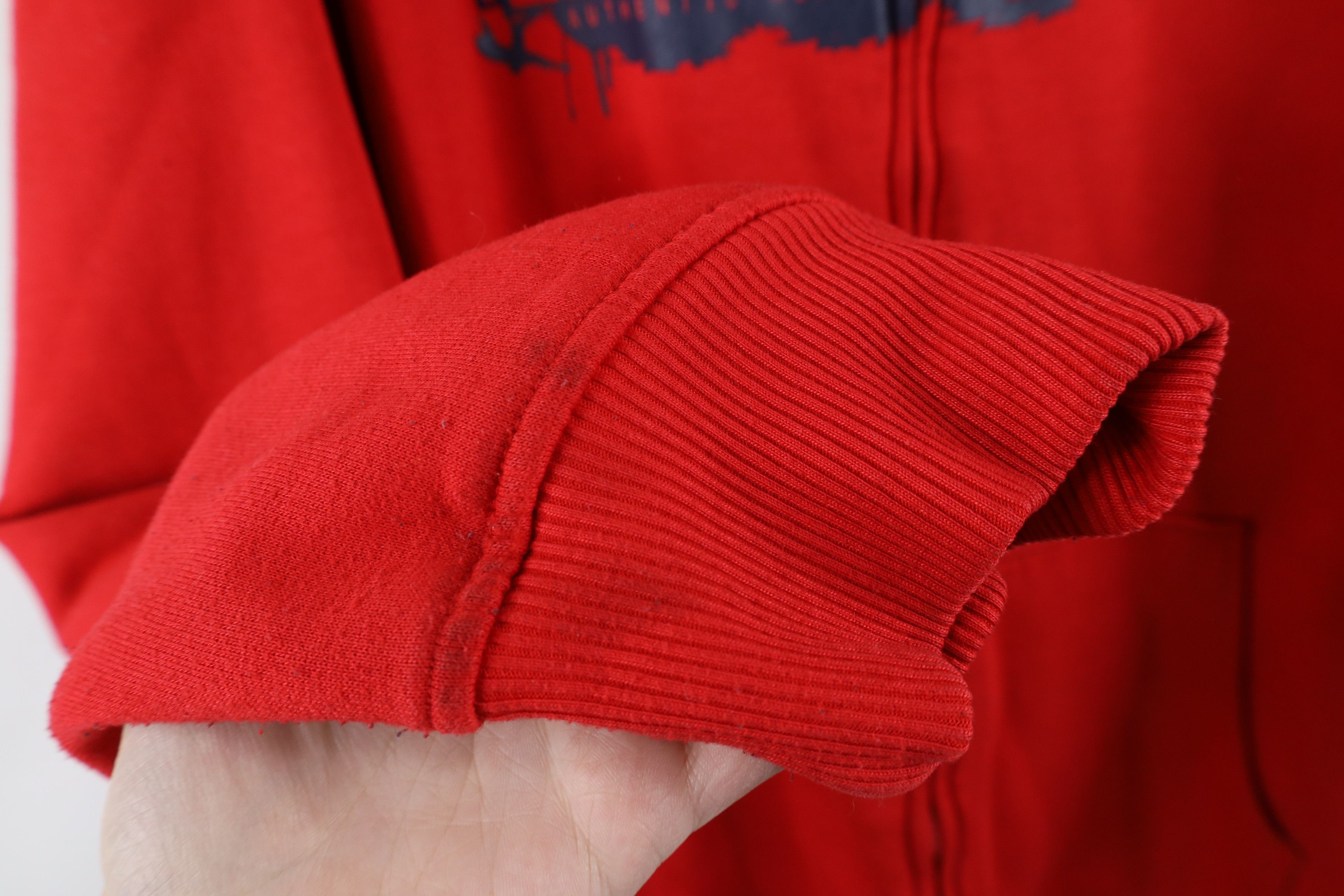 The North Face × Vintage Vintage The North Face A5 Series Spell Out Full Zip Hoodie Size US XXL / EU 58 / 5 - 11 Thumbnail