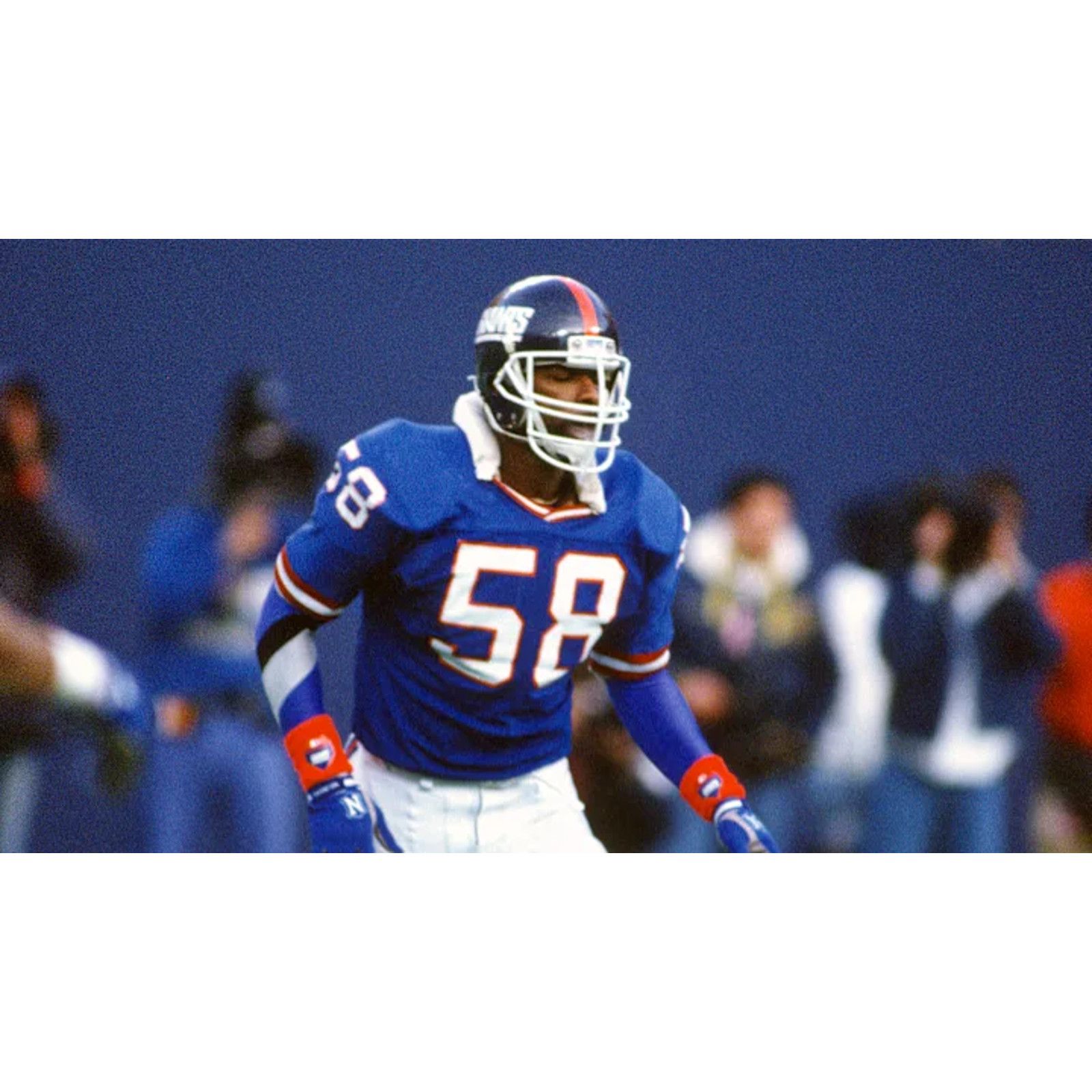 Russell Athletic New York Giants Carl Banks #58 Russell Jersey USA Size 40 M Size US M / EU 48-50 / 2 - 8 Thumbnail
