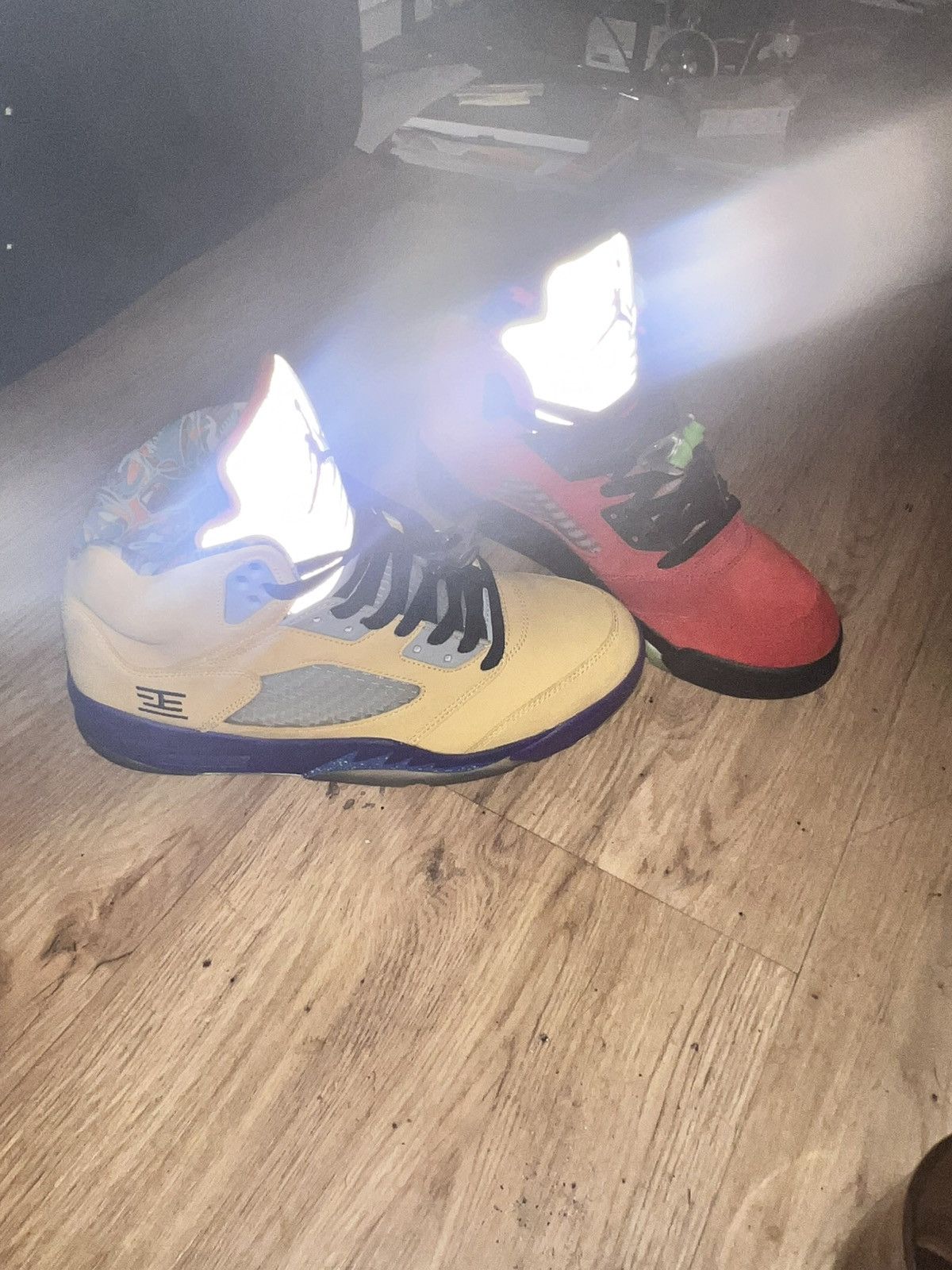 Jordan Brand Jordan 5 What the sneaker Size US 9.5 / EU 42-43 - 9 Thumbnail