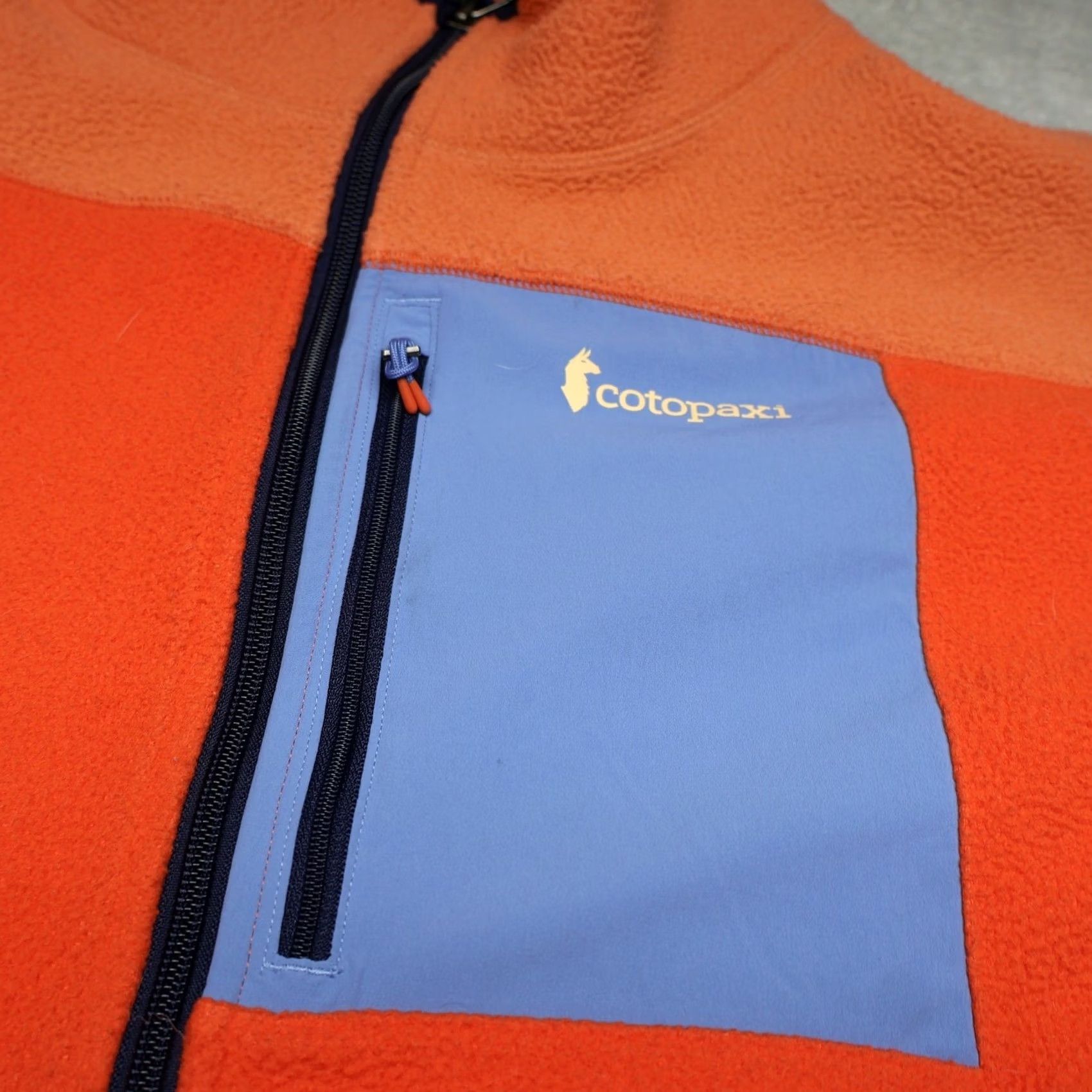 Cotopaxi Cotopaxi Abrazo Fleece 1/2 Zip Pullover Outdoor Sweatshirt Women XXL Orange READ Size XXL / US 16-18 / IT 52-54 - 5 Thumbnail