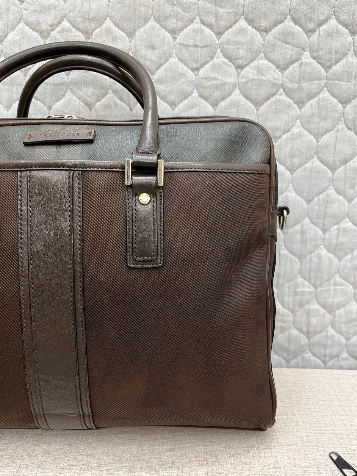 BEANPOLE 🔥🔥🔥STEALS BEAN POLE BRIEFCASE BAG Size ONE SIZE - 7 Thumbnail