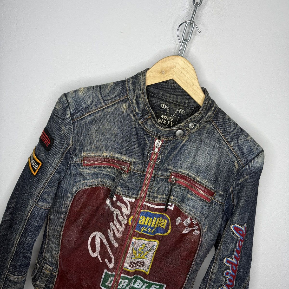 Miss Sixty Miss Sixty Vintage Y2K Jacket Size M / US 6-8 / IT 42-44 - 4 Thumbnail