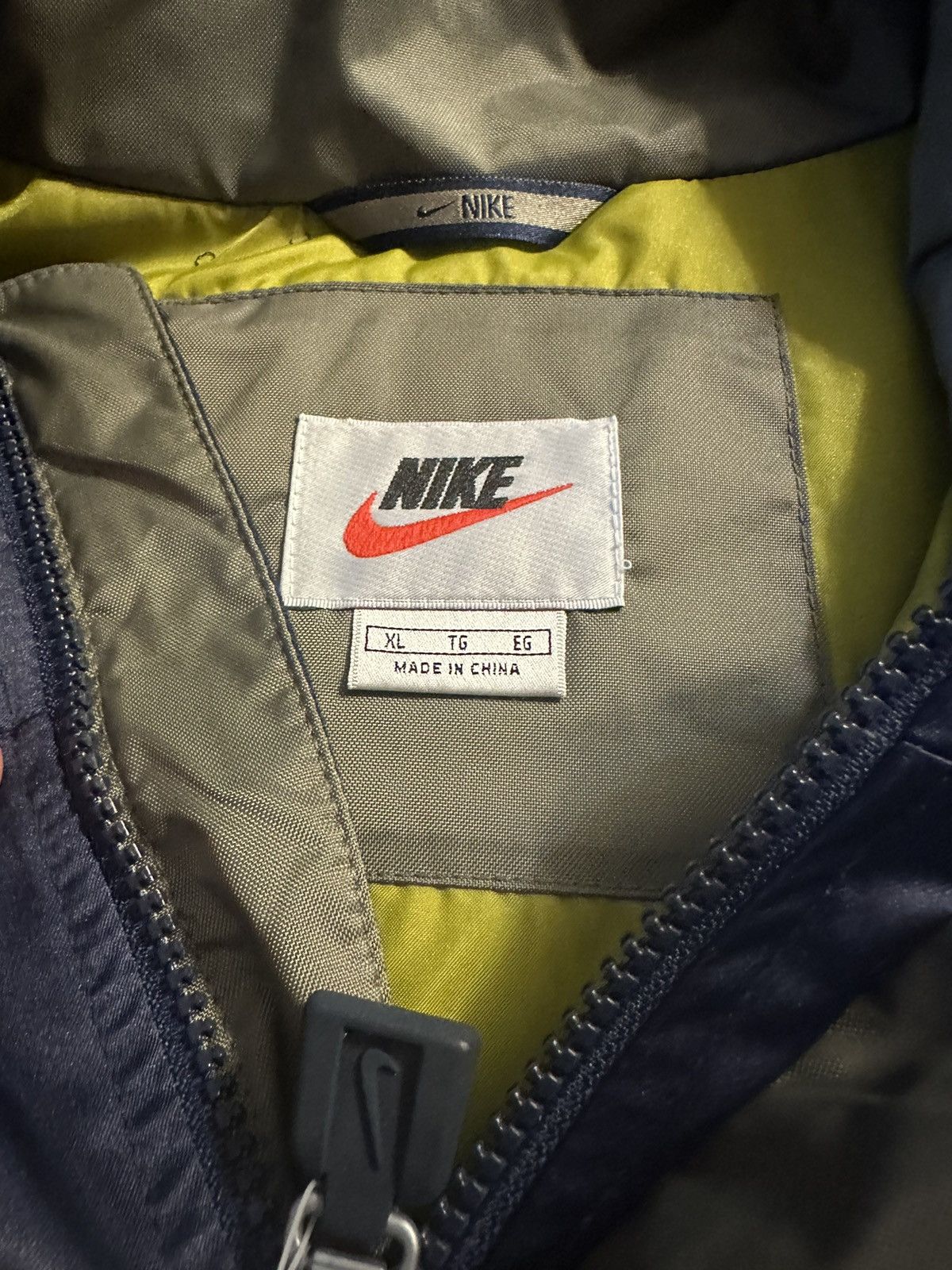 Nike × Vintage Nike vintage 90’s 3M jacket NWT Size US XL / EU 56 / 4 - 4 Thumbnail
