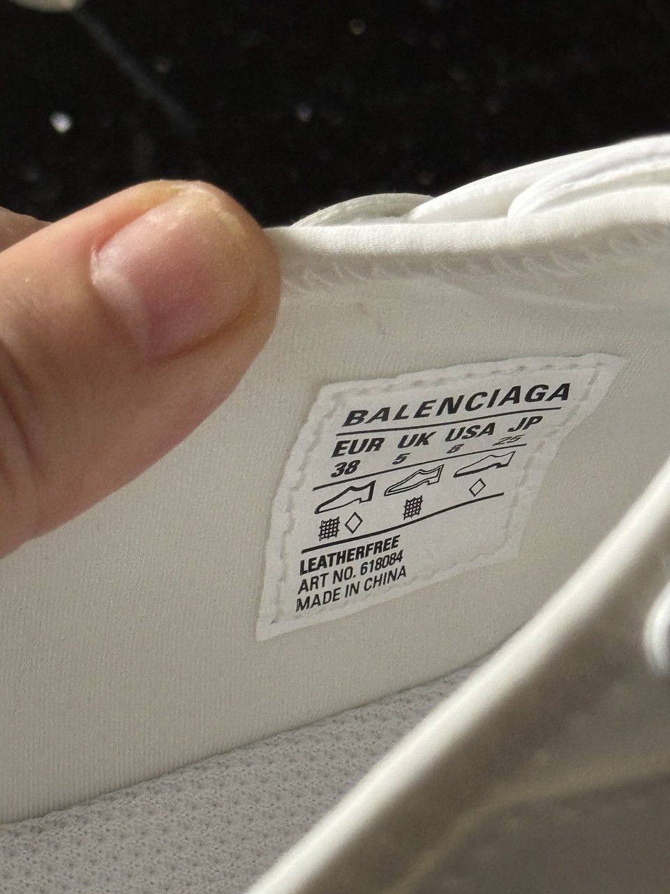 Balenciaga Balenciaga Track Slide NEW Size 38 Size US 8 / IT 38 - 3 Thumbnail