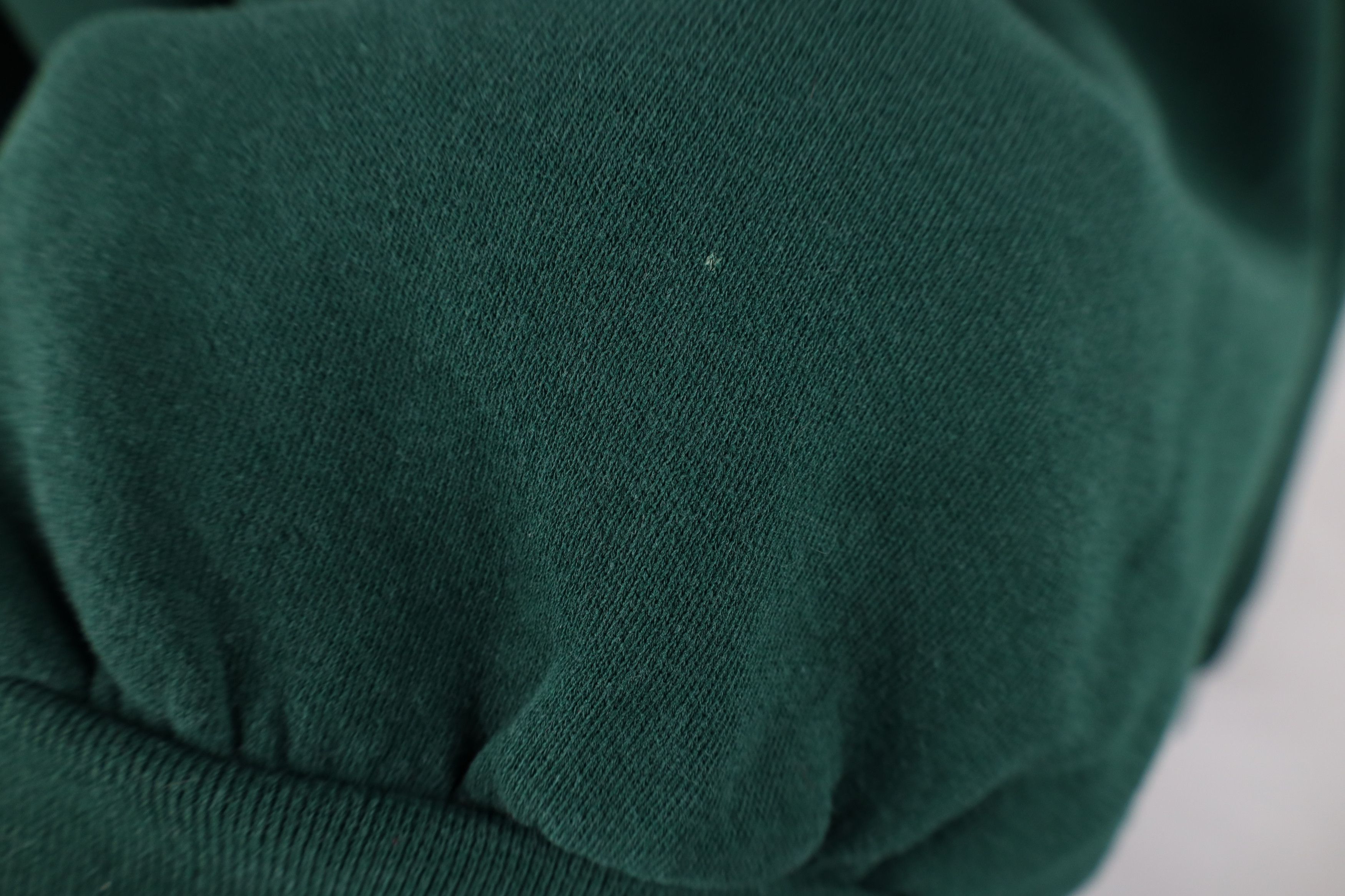 Vintage Vintage 90s Streetwear Flag Bear Sweatshirt Green USA Size XL / US 12-14 / IT 48-50 - 7 Thumbnail