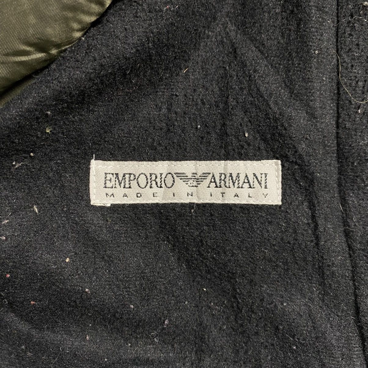 Emporio Armani Emporio Armani coat Size US S / EU 44-46 / 1 - 9 Thumbnail
