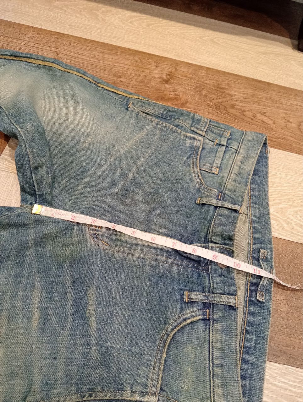 Maison MIHARA YASUHIRO MIHARAYASUHIRO JAPAN WASHED STRETCH DENIM PANTS Size US 34 / EU 50 - 15 Thumbnail