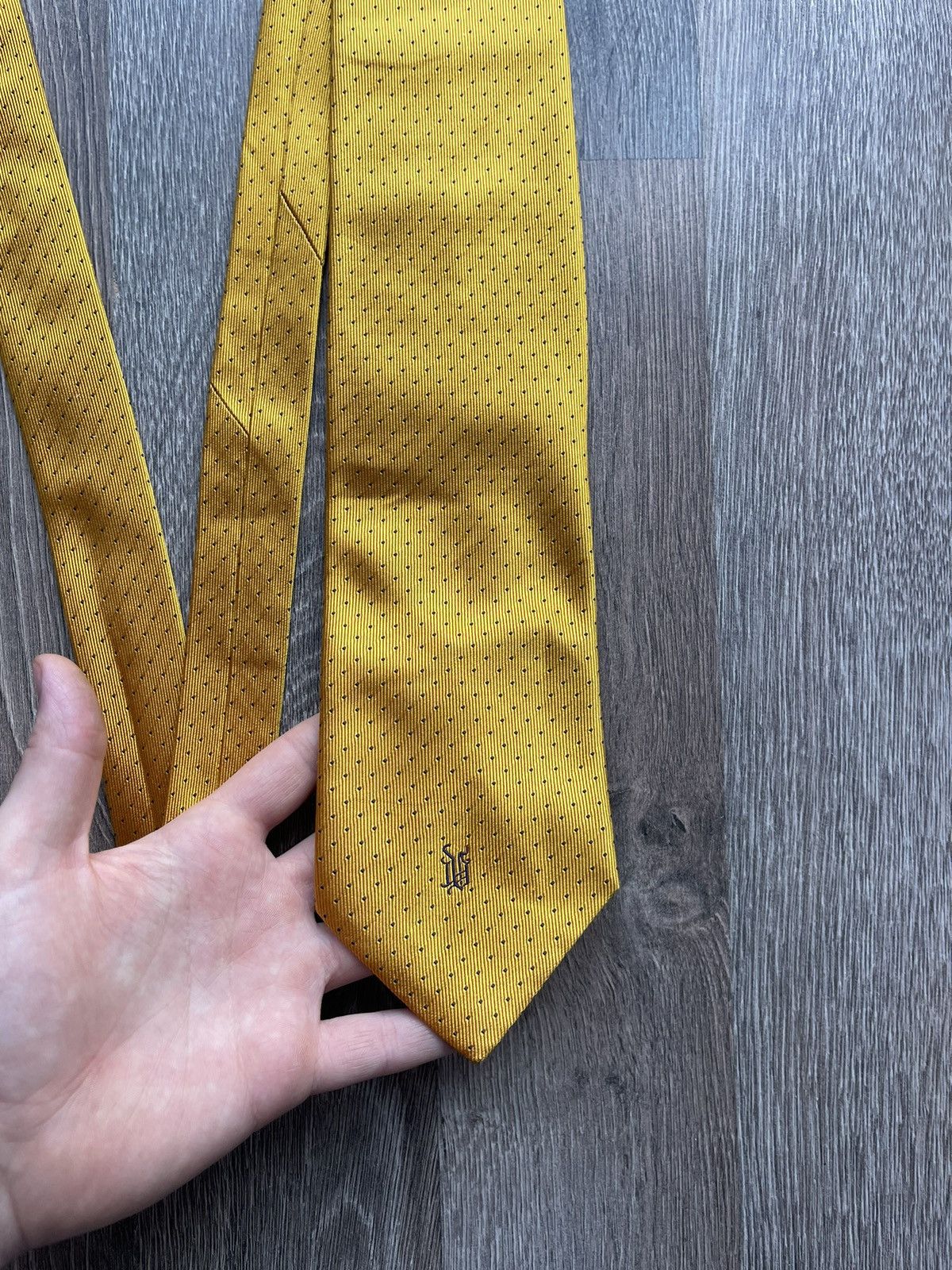 Versace Versace vintage tie 100% silk Size ONE SIZE - 11 Thumbnail