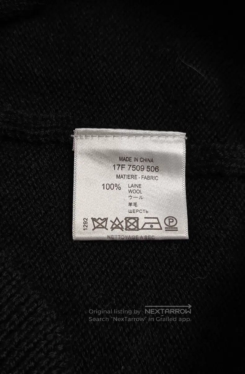 Givenchy Givenchy Pure wool knitted sweater Size US S / EU 44-46 / 1 - 6 Thumbnail