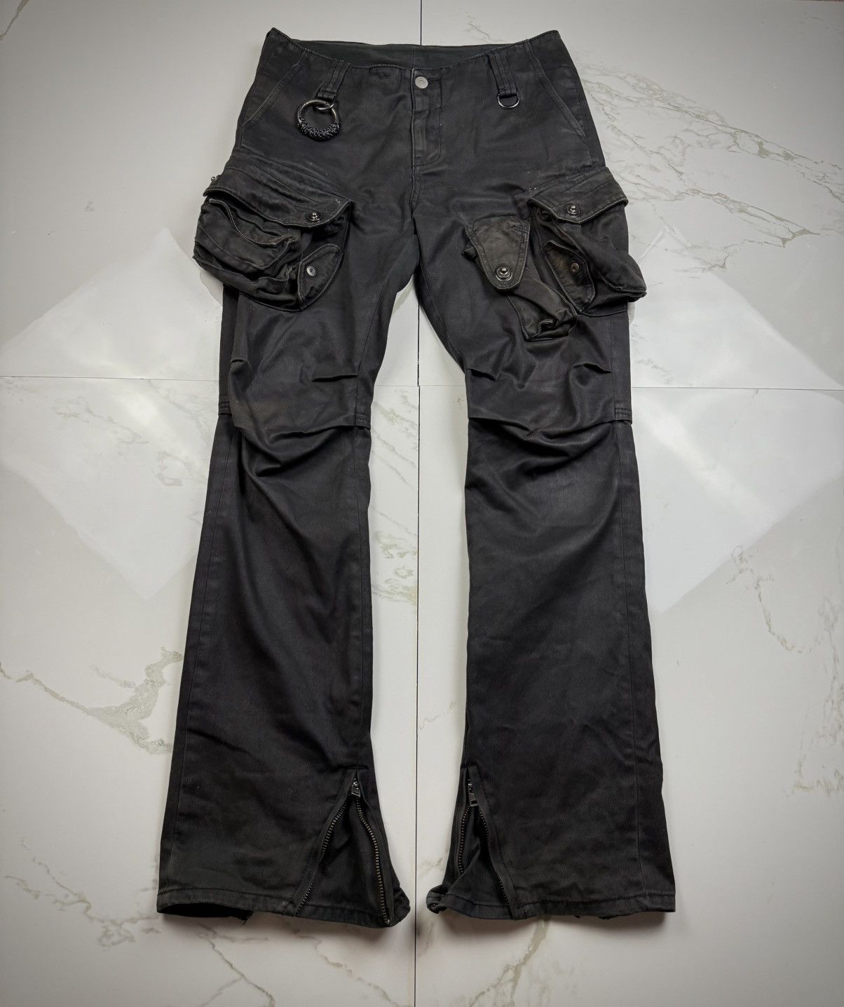 BUFFALOBOBS　GASMASK CARGO PANTS カモフラ 2 BUFFALOBOBS GASMASK CARGO PANTS カモフラ 2 BUFFALOBOBS GASMASK