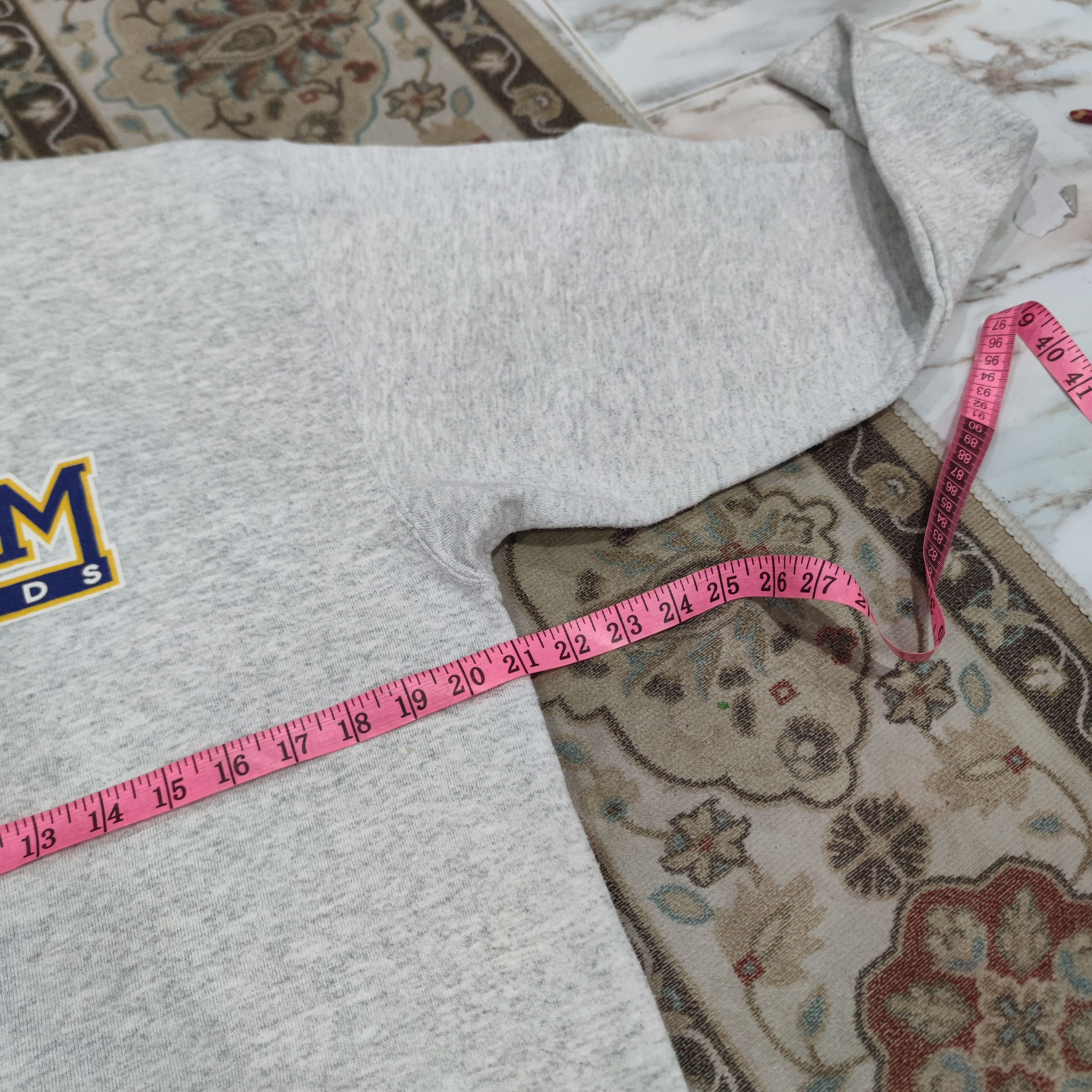Rhythm × Vintage VINTAGE 90S RHYTHM SKATEBOARDS SWEATSHIRT MADE IN USA Size US M / EU 48-50 / 2 - 9 Thumbnail