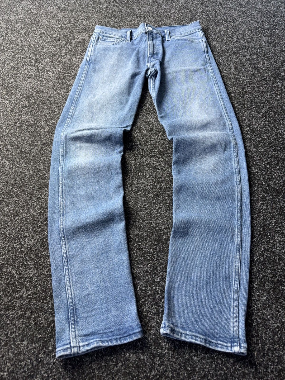 Levi's Vintage 00s style Levi’s Line 8 White tag Denim pants jeans Size US 30 / EU 46 - 1 Thumbnail