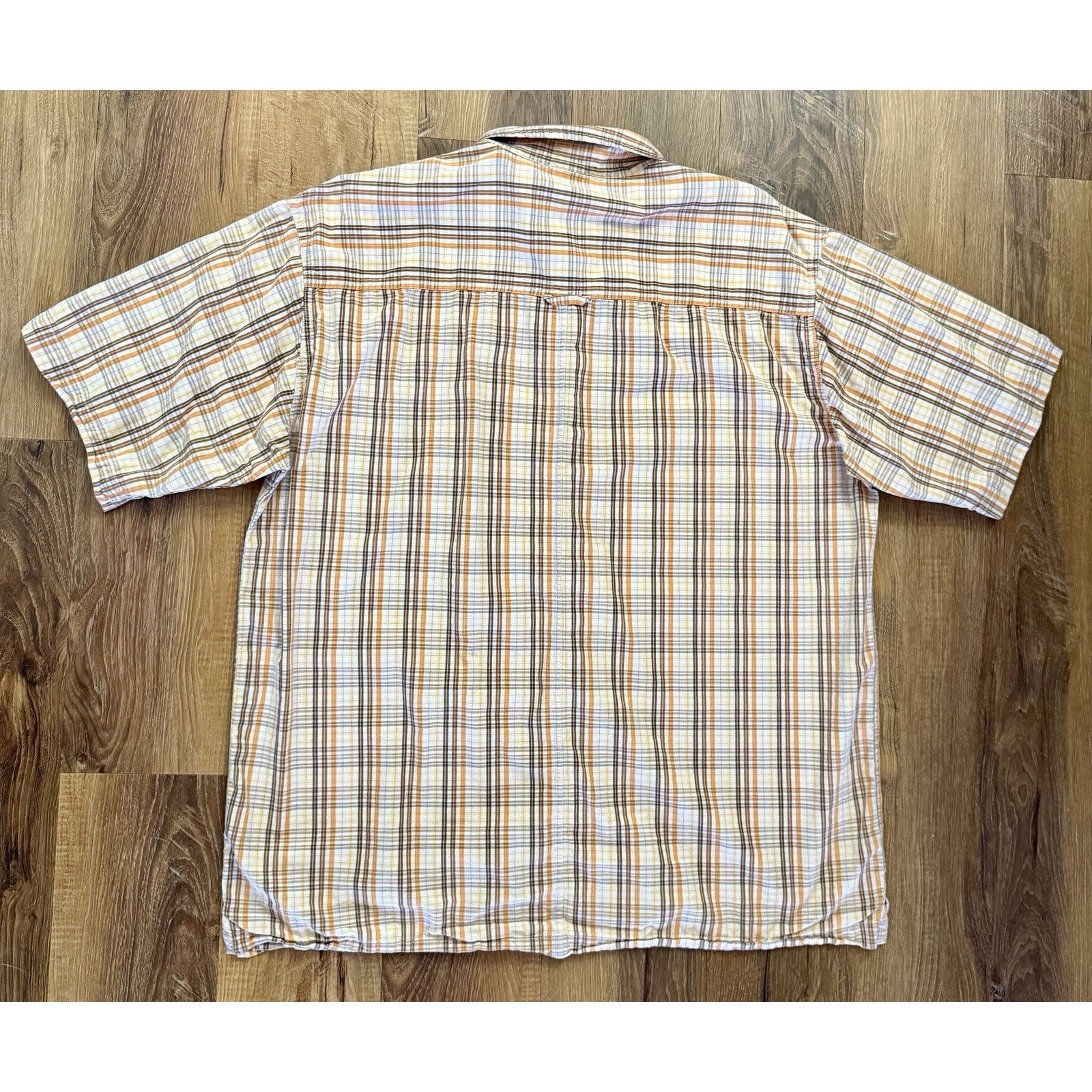 The North Face The North Face Men’s Beige Plaid SS Button Down Size XL Size US XL / EU 56 / 4 - 2 Thumbnail