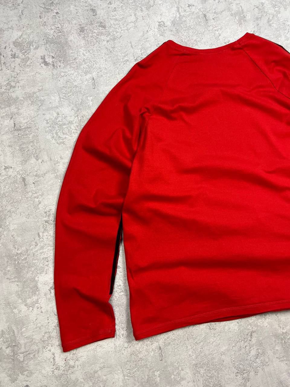 Aquascutum Rare Aquascutum Red Longslive Big Logo Size US L / EU 52-54 / 3 - 5 Thumbnail