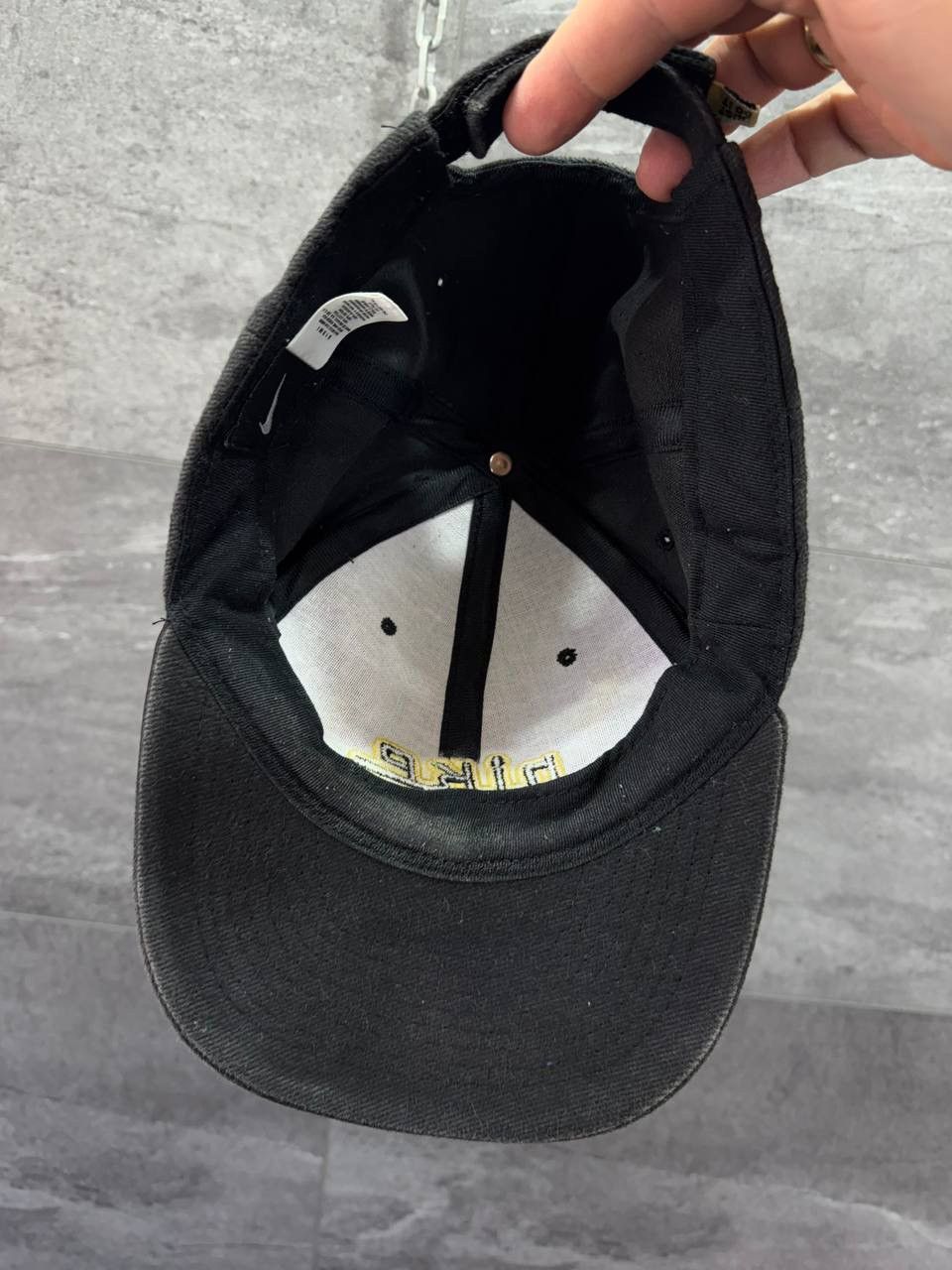 Nike × Vintage Nike Vintage Streetwear Cap Big Logo Size ONE SIZE - 7 Thumbnail
