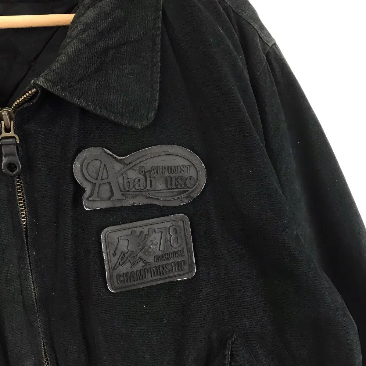 ABAHOUSE Vintage ABAHOUSE ALPINIST SOCIETY Mountaineering Varsity Size US XL / EU 56 / 4 - 4 Thumbnail