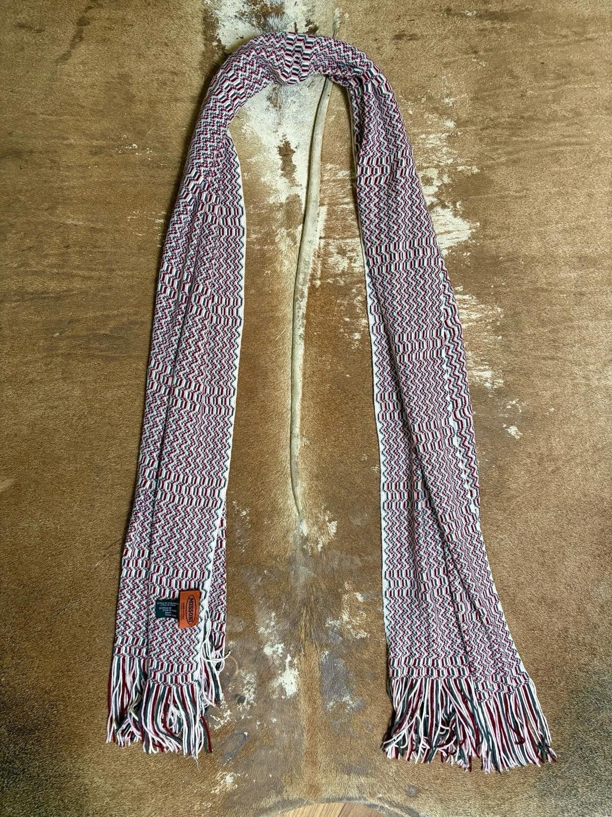 Missoni Missoni Scarf Size ONE SIZE - 1 Thumbnail