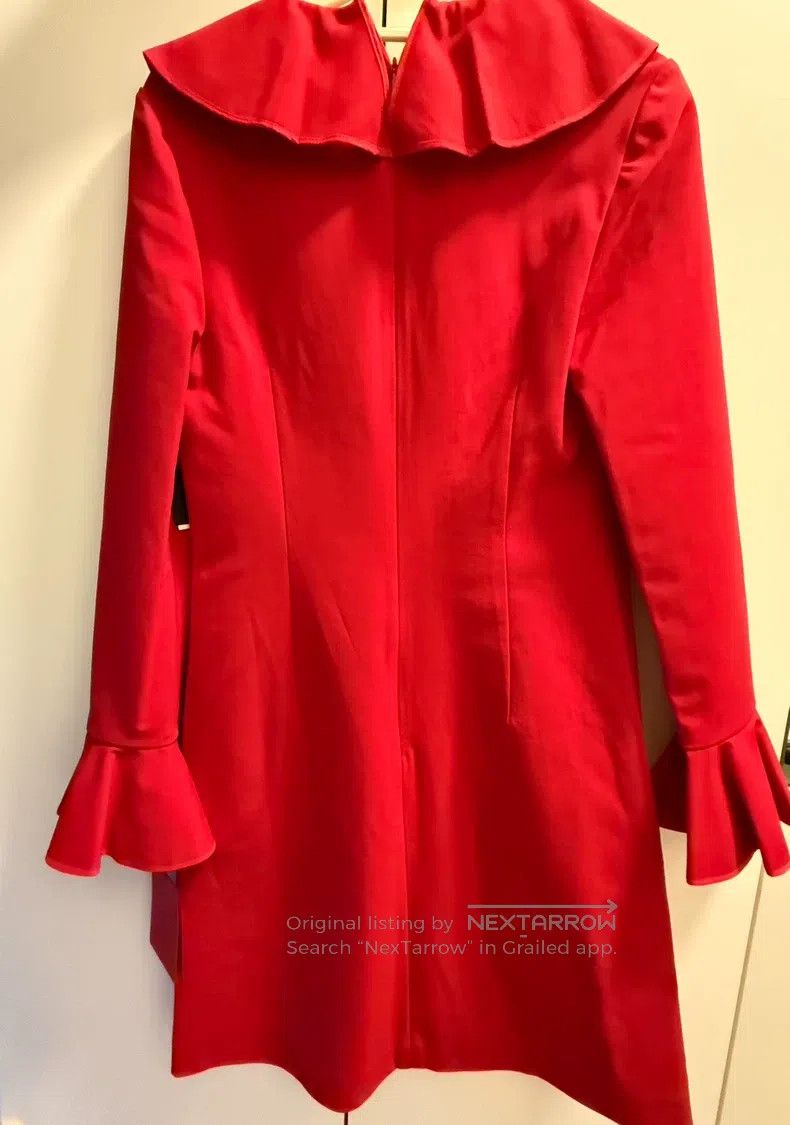 Valentino Valentino Classic red dress Size M / US 6-8 / IT 42-44 - 6 Thumbnail