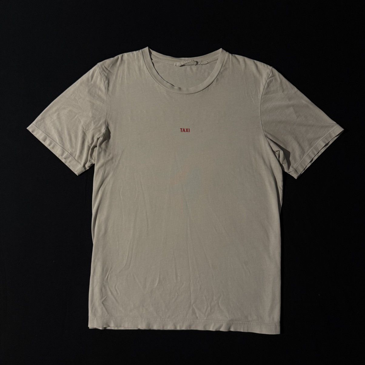 Helmut Lang HELMUT LANG Taxi Series Limited Edition White T-Shirt Size US S / EU 44-46 / 1 - 1 Thumbnail