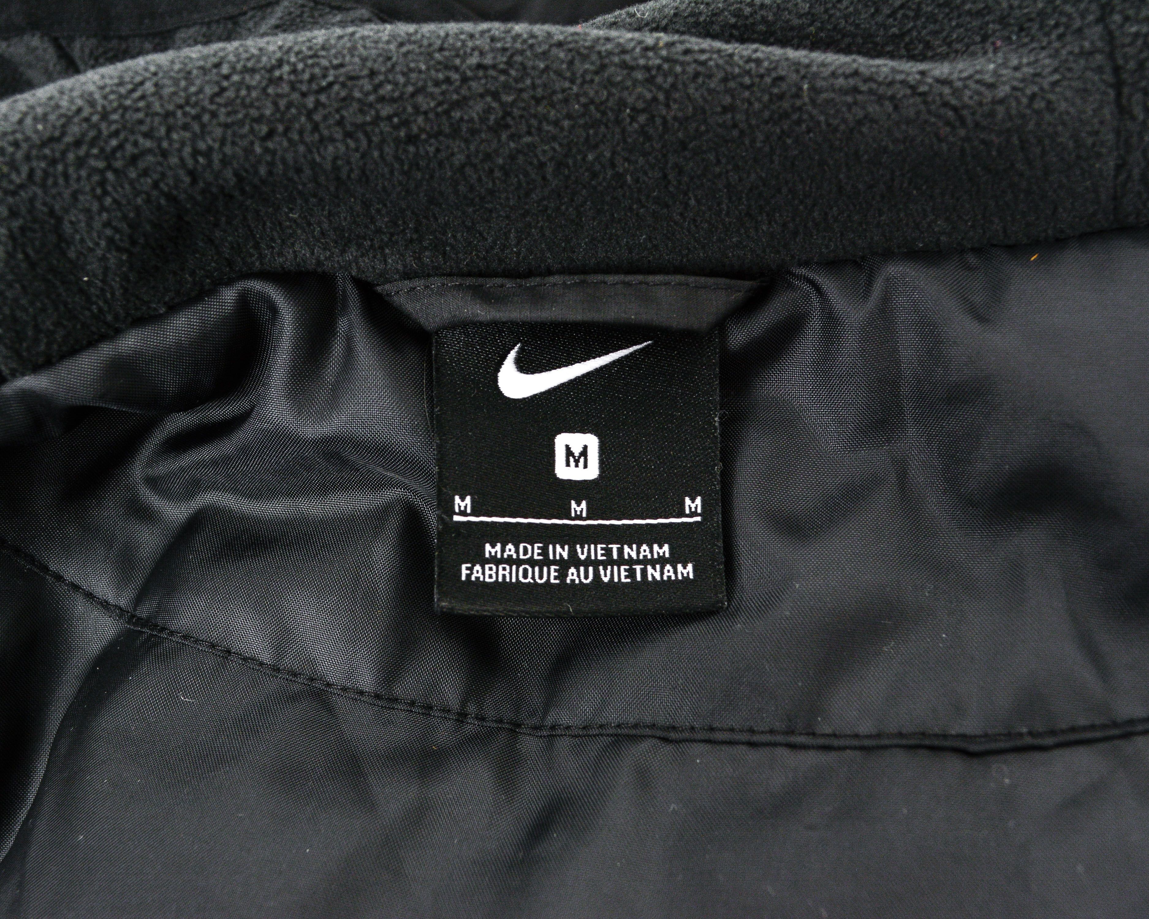 Nike RB LEIPZIG Mens M Long Jacket Parka Hooded FC Soccer Coat Size US M / EU 48-50 / 2 - 6 Thumbnail