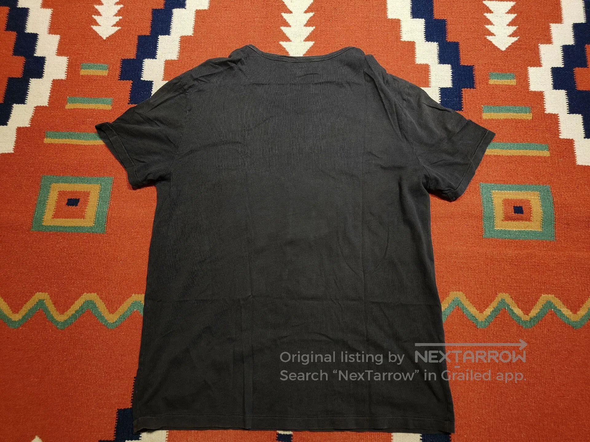 RRL Ralph Lauren Ralph Lauren RRL Boxer T-Shirt. Size US XL / EU 56 / 4 - 6 Thumbnail