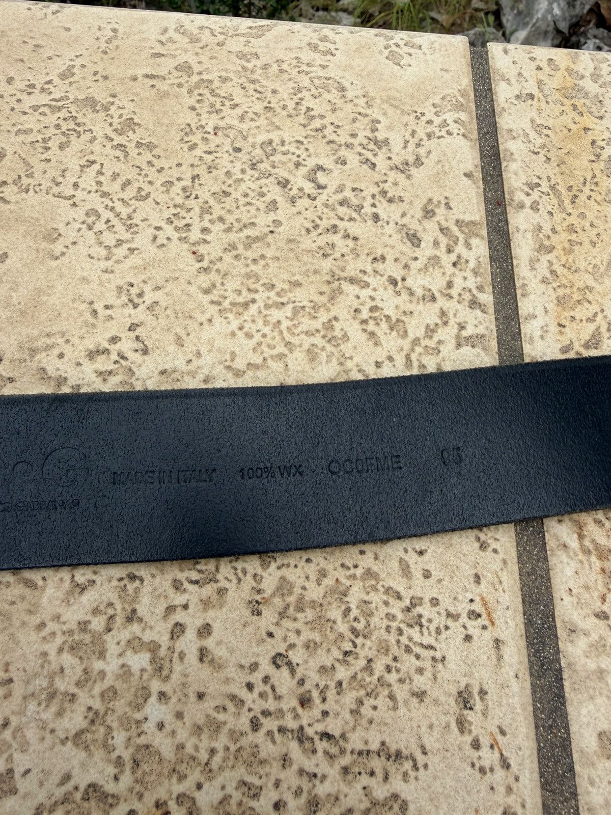 Dolce & Gabbana Dolce & Gabbana Leather Black Size ONE SIZE - 4 Thumbnail