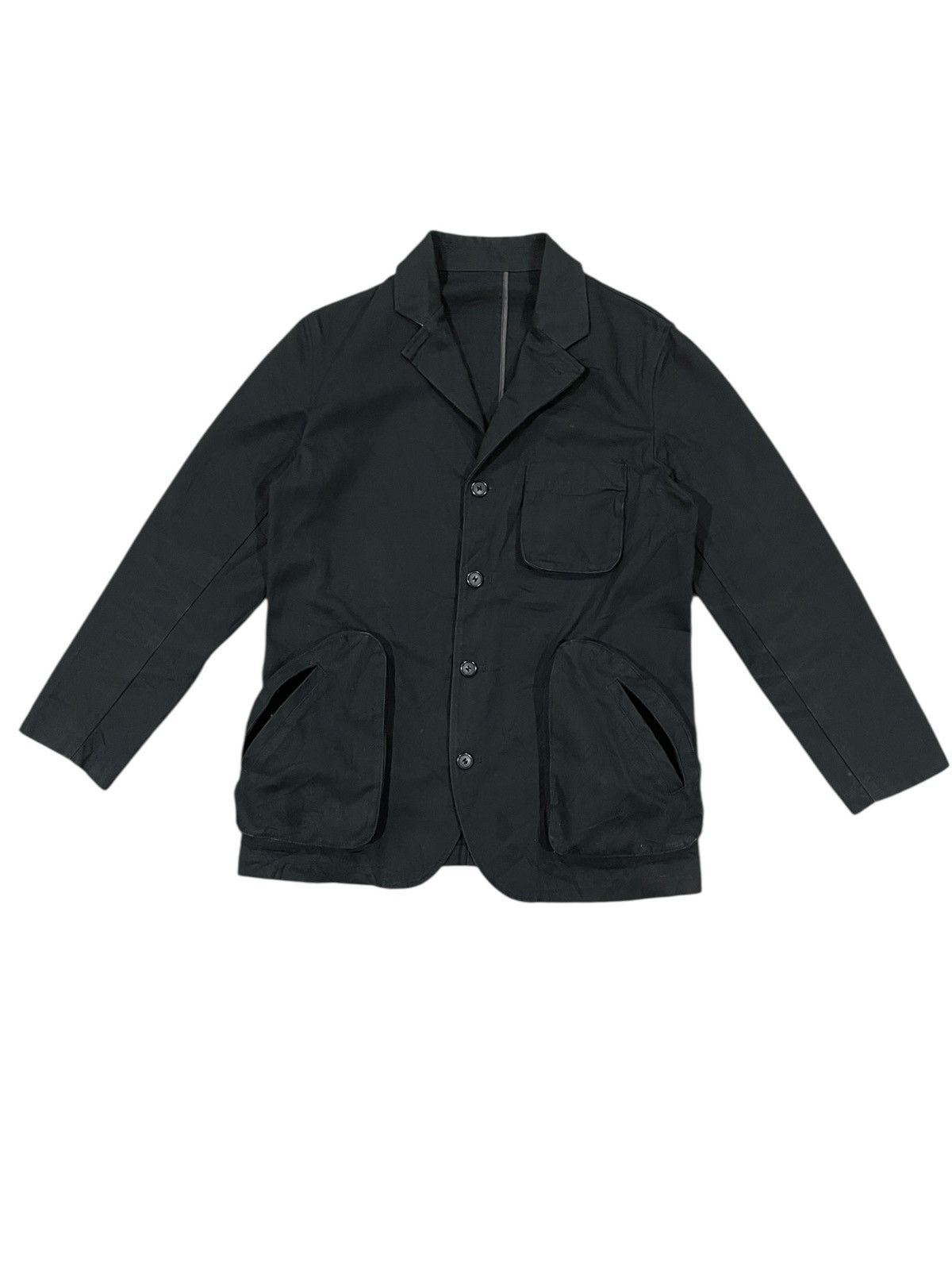 Beams Plus × Canvas × Japanese Brand Beams Japan Bloat Pocket Canvas Jacket Size US M / EU 48-50 / 2 - 1 Thumbnail