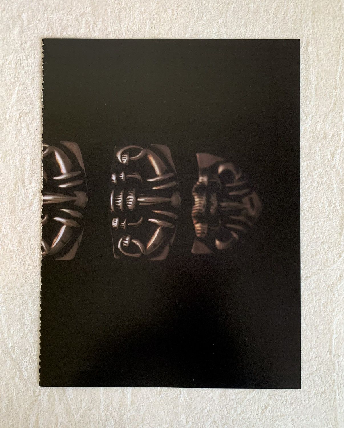 Chrome Hearts Chrome hearts Belt Detail 8x11 magazine cutout poster Size ONE SIZE - 1 Preview