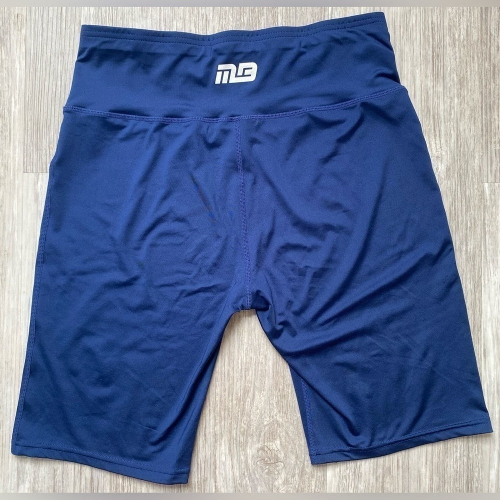 Other Muscle Box | Fitness Biker Workout Gym Athletic Shorts | XL Size 22" - 2 Thumbnail