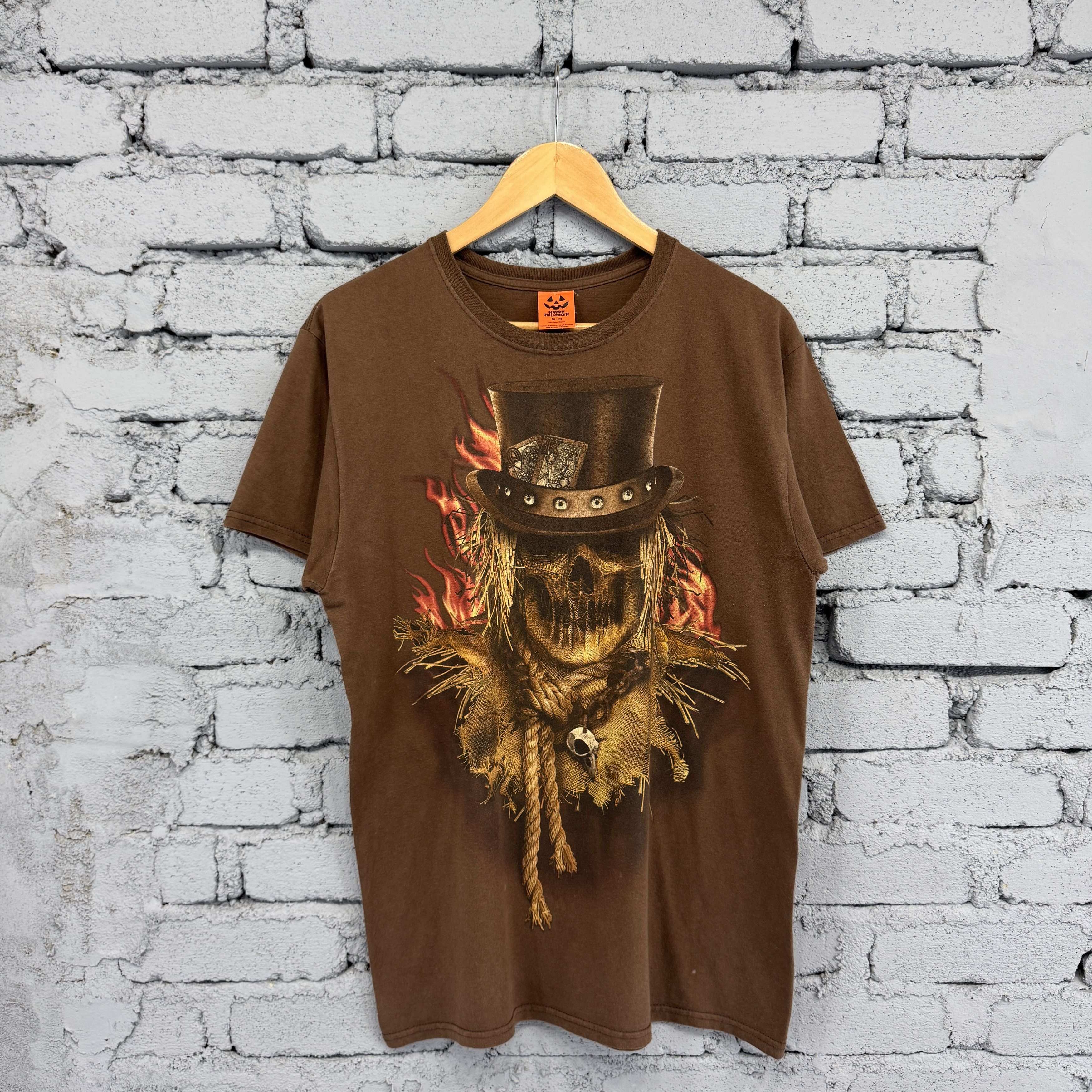 Oakley × Streetwear × Vintage Vintage Oakley Skull T shirt rare