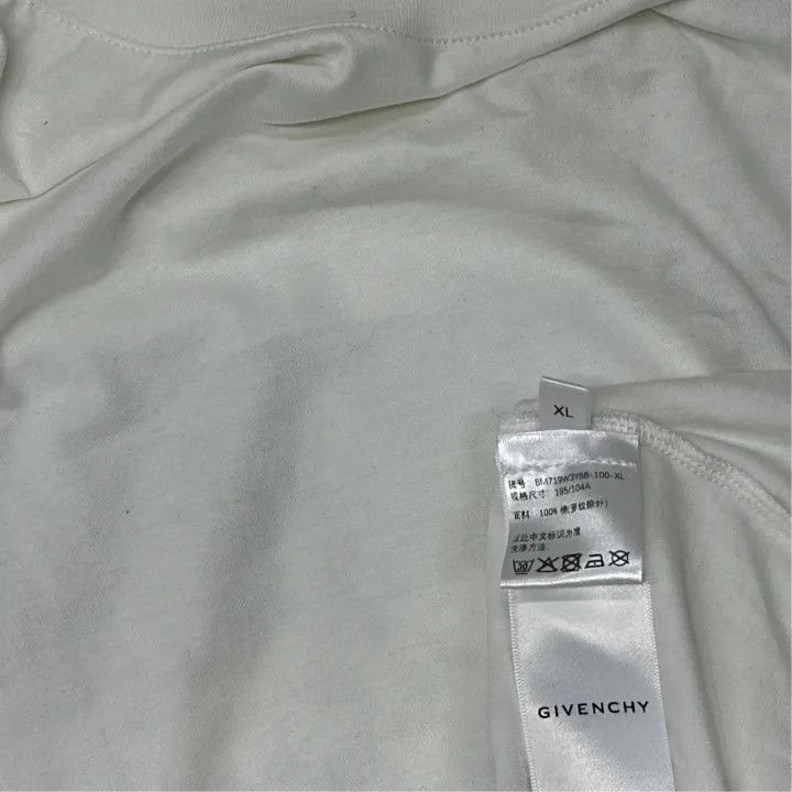Givenchy Givenchy Givenchy x Chito Short Sleeve TShirt -2507 Size US XL / EU 56 / 4 - 4 Thumbnail