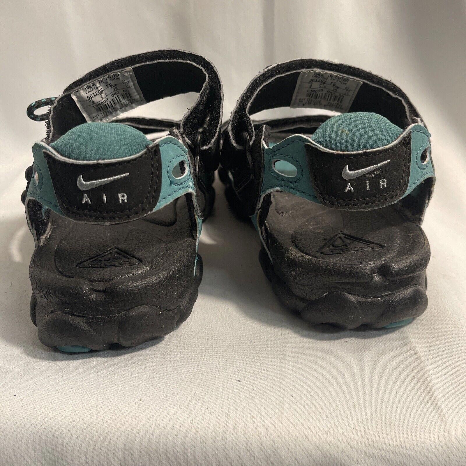 Nike Nike ACG Sandals Mens Size 8 Black And Green Size US 8 / EU 41 - 4 Thumbnail