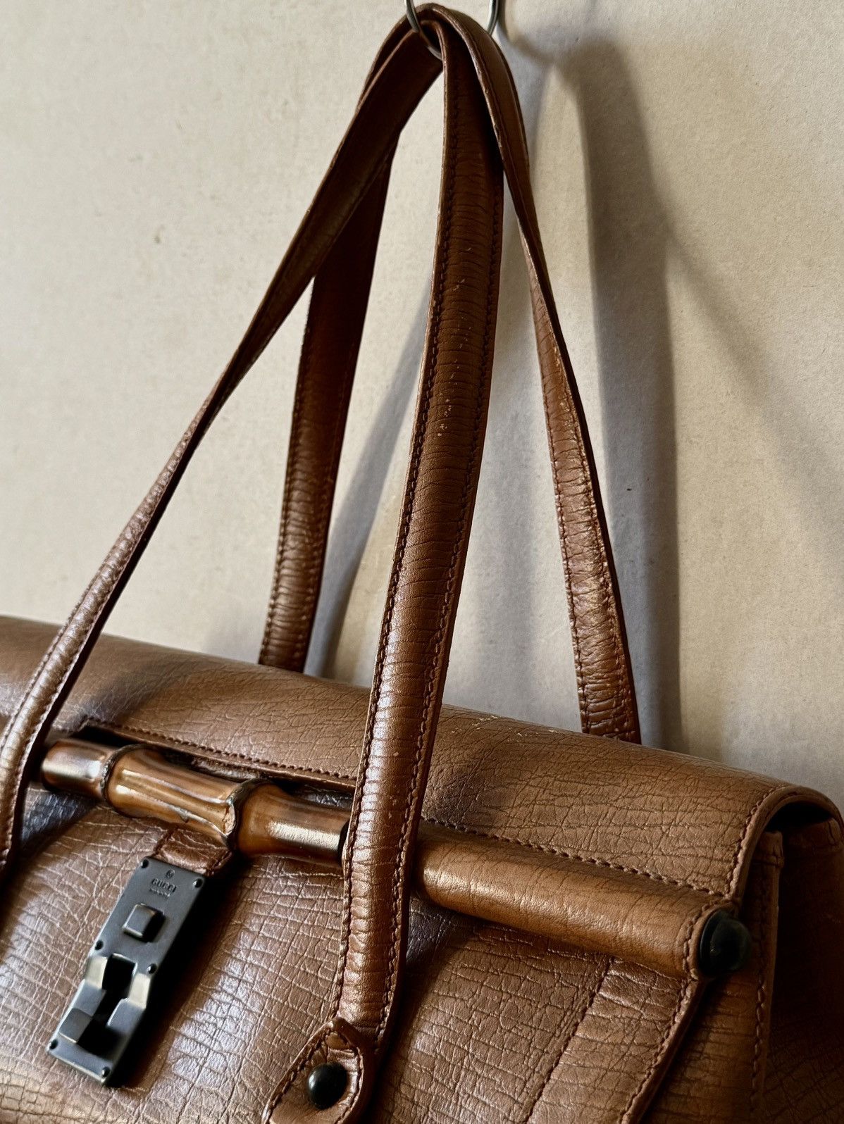Gucci Archive Gucci - Tom Ford - SS2003 - Bullet Barrel Bag Size ONE SIZE - 5 Thumbnail