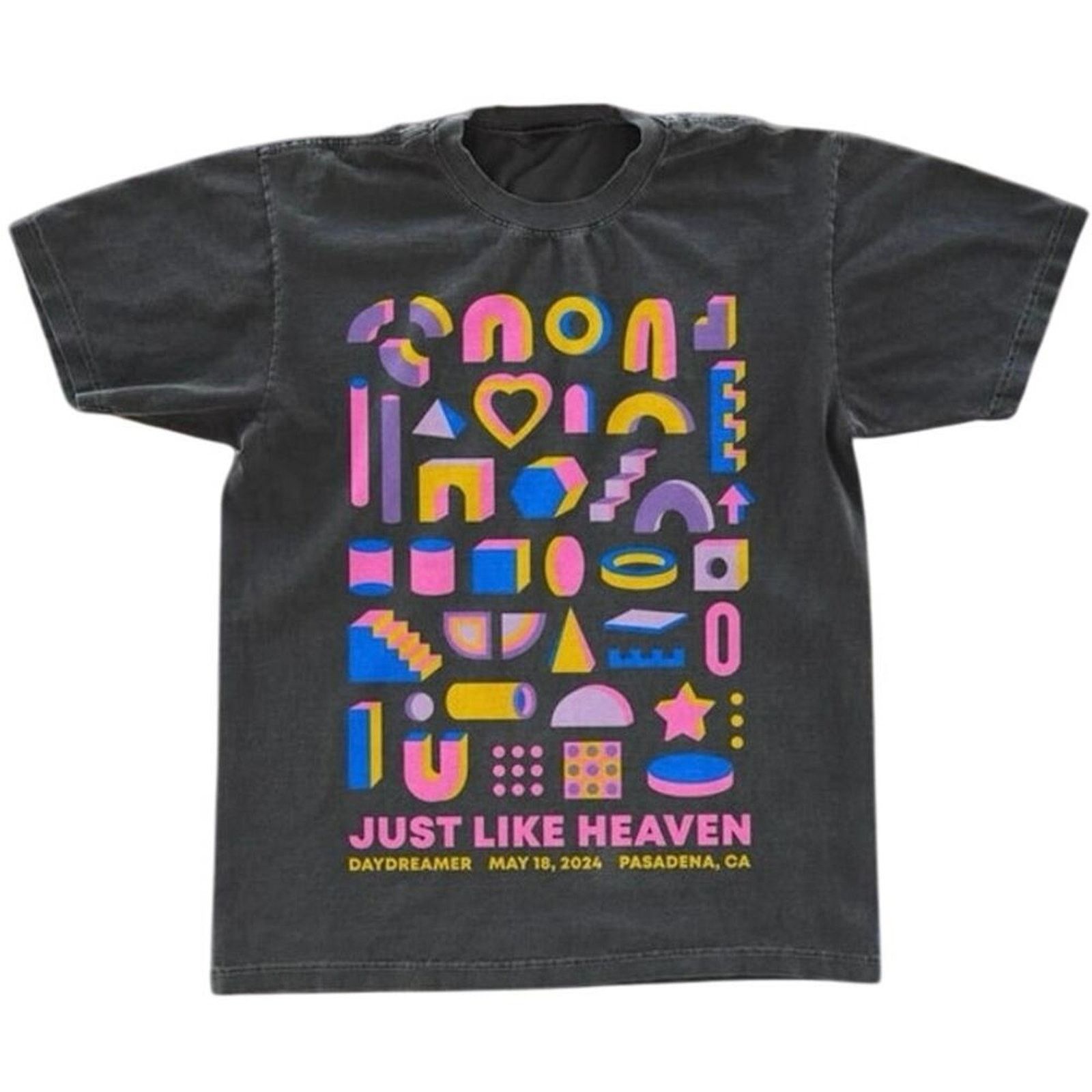 Daydreamer DAYDREAMER x JUST LIKE HEAVEN FEST 2024 Tee Size 2x New Size XXL / US 16-18 / IT 52-54 - 1 Thumbnail