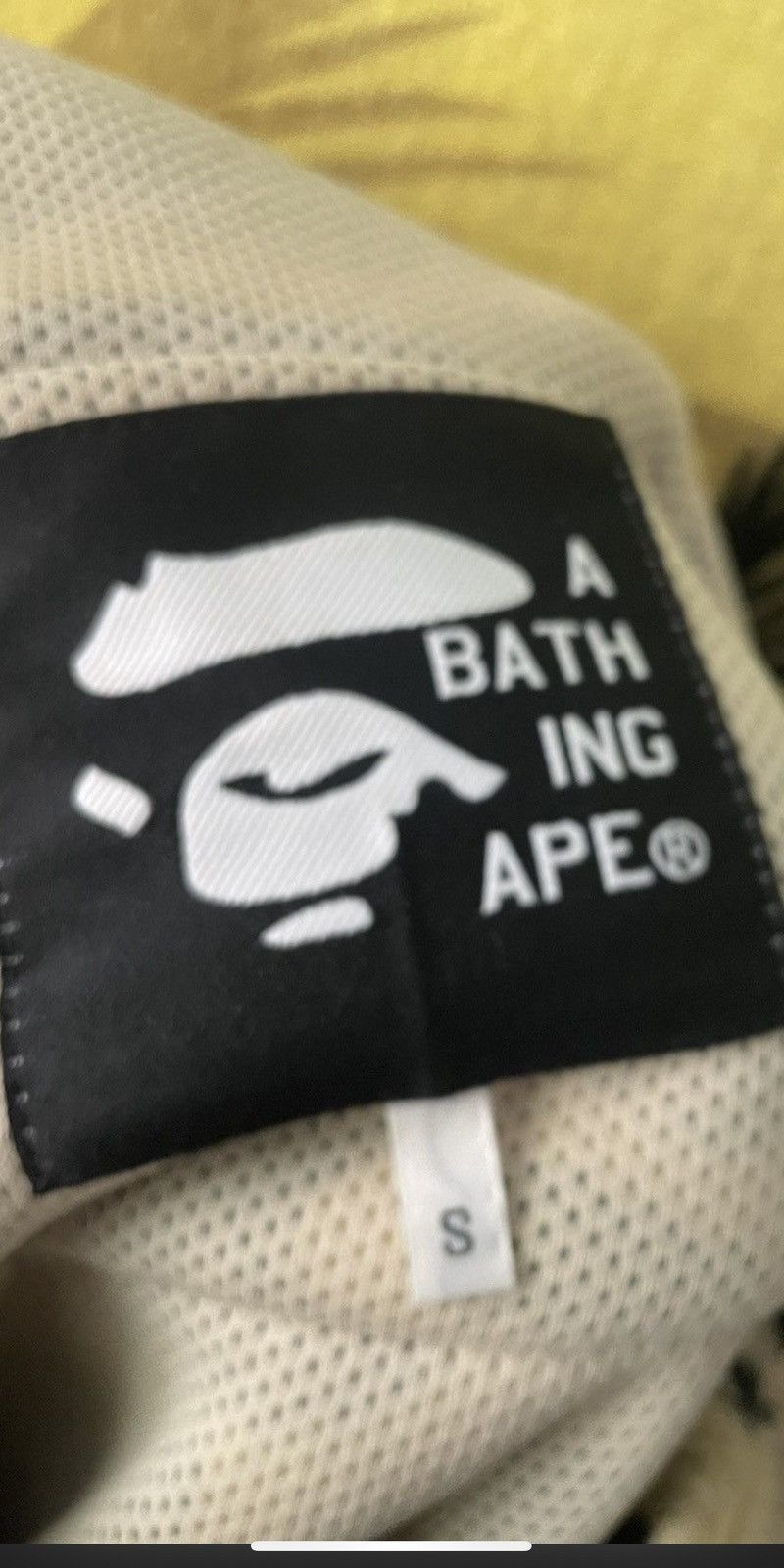 Bape Bape yellow camo parka boa fleece Size US S / EU 44-46 / 1 - 5 Thumbnail