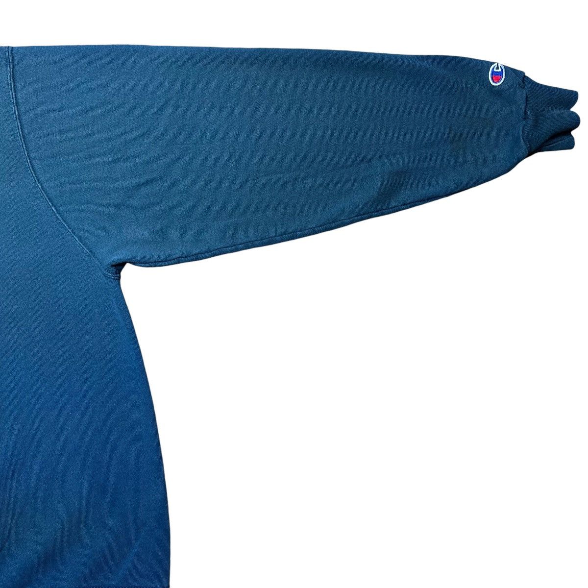 Champion × Vintage 90s Champion Blue Athletic Apparel Embroidered Sweatshirt Size US XL / EU 56 / 4 - 6 Thumbnail