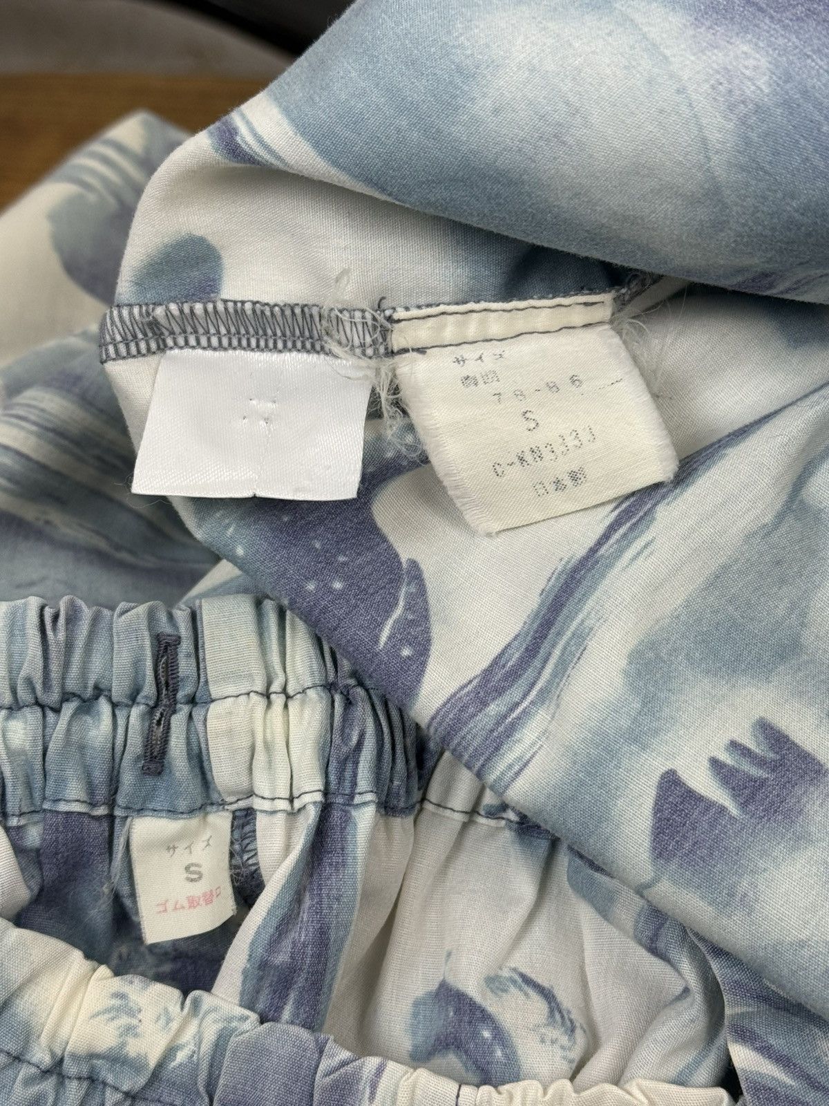Jean Paul Gaultier Vintage Jean Paul Gaultier Sculptures AOP Pyjama Set Size US M / EU 48-50 / 2 - 21 Thumbnail