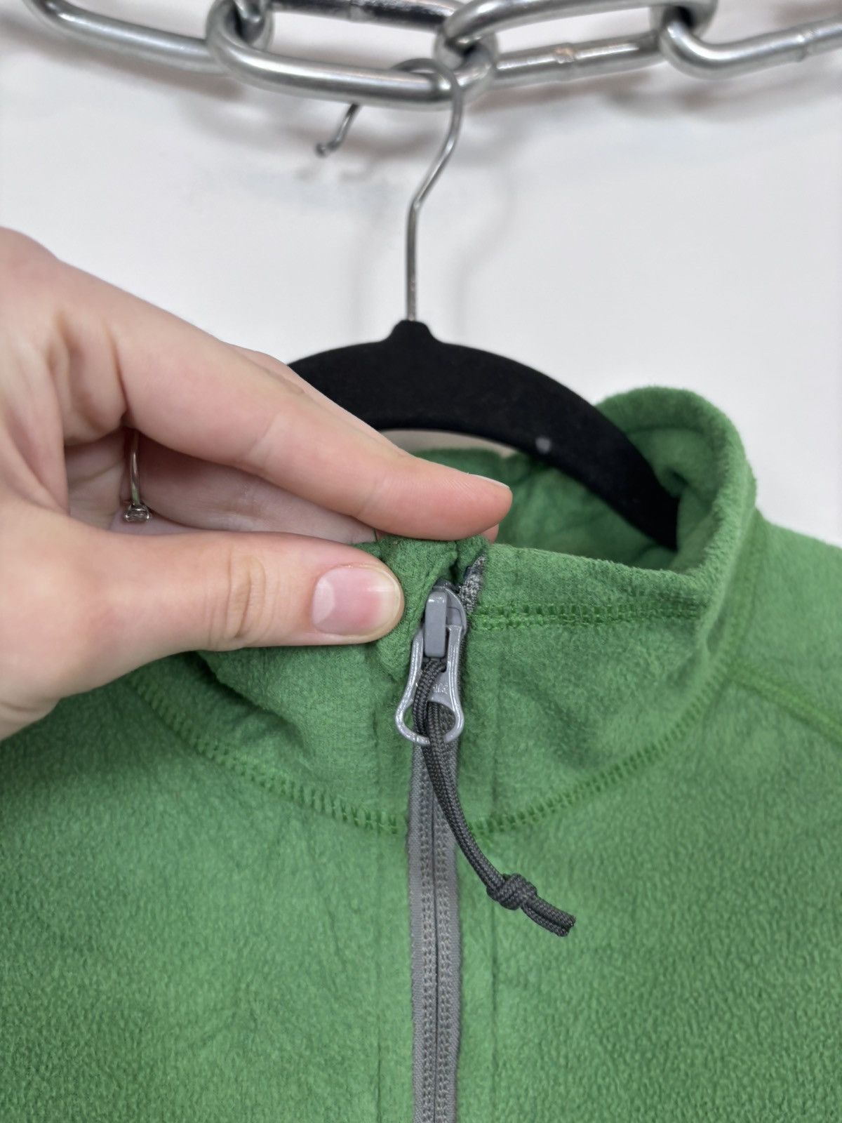 The North Face The North Face Women’s Green Full Zip Fleece Jacket Size S / US 4 / IT 40 - 8 Thumbnail