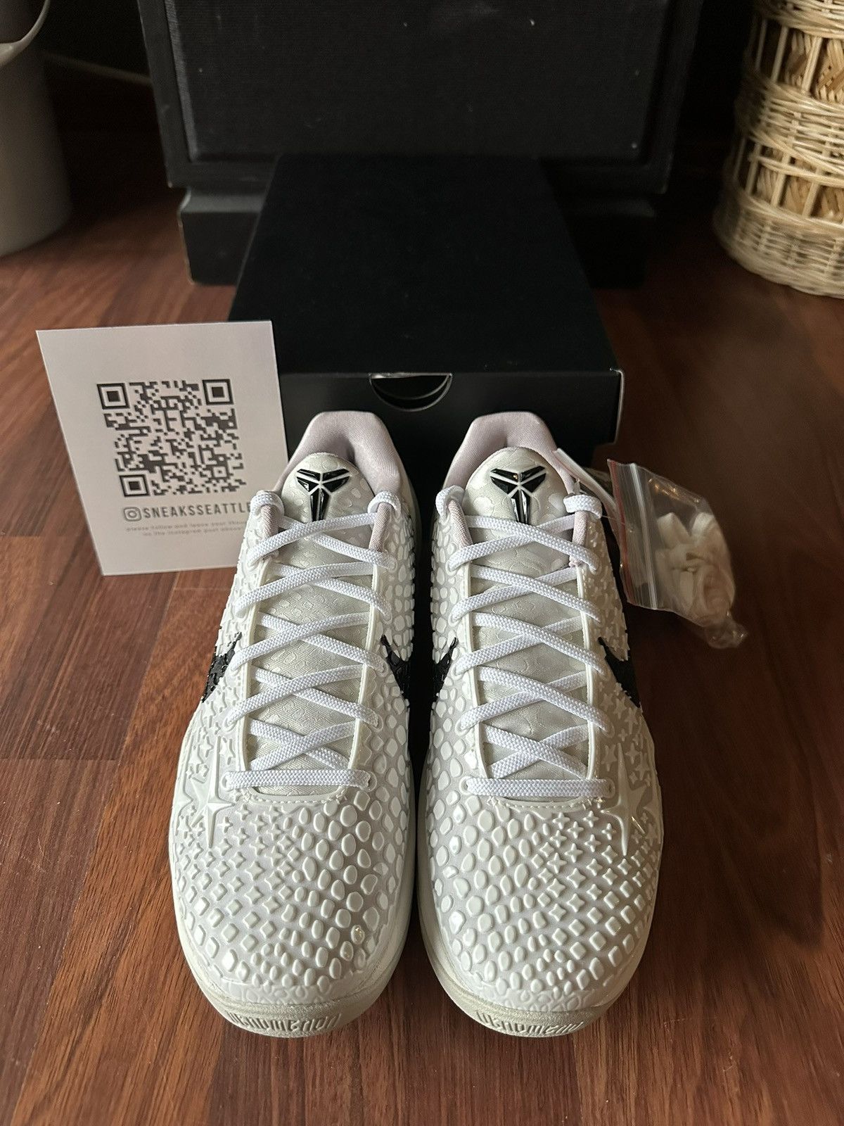 Nike Nike Kobe 6 Protro Sail All-Star Size 6.5M/8W FQ3546-100 Size US 6.5 / EU 39-40 - 3 Thumbnail