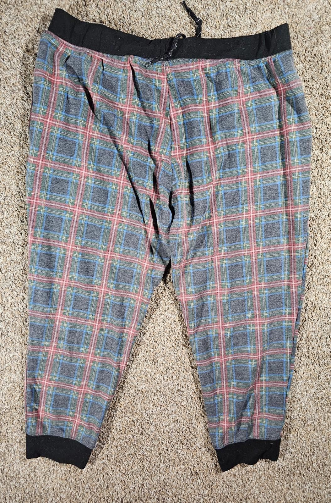 Fruit Of The Loom fruit of the loom XL plaid drawstring lounge pants Size ONE SIZE - 6 Thumbnail
