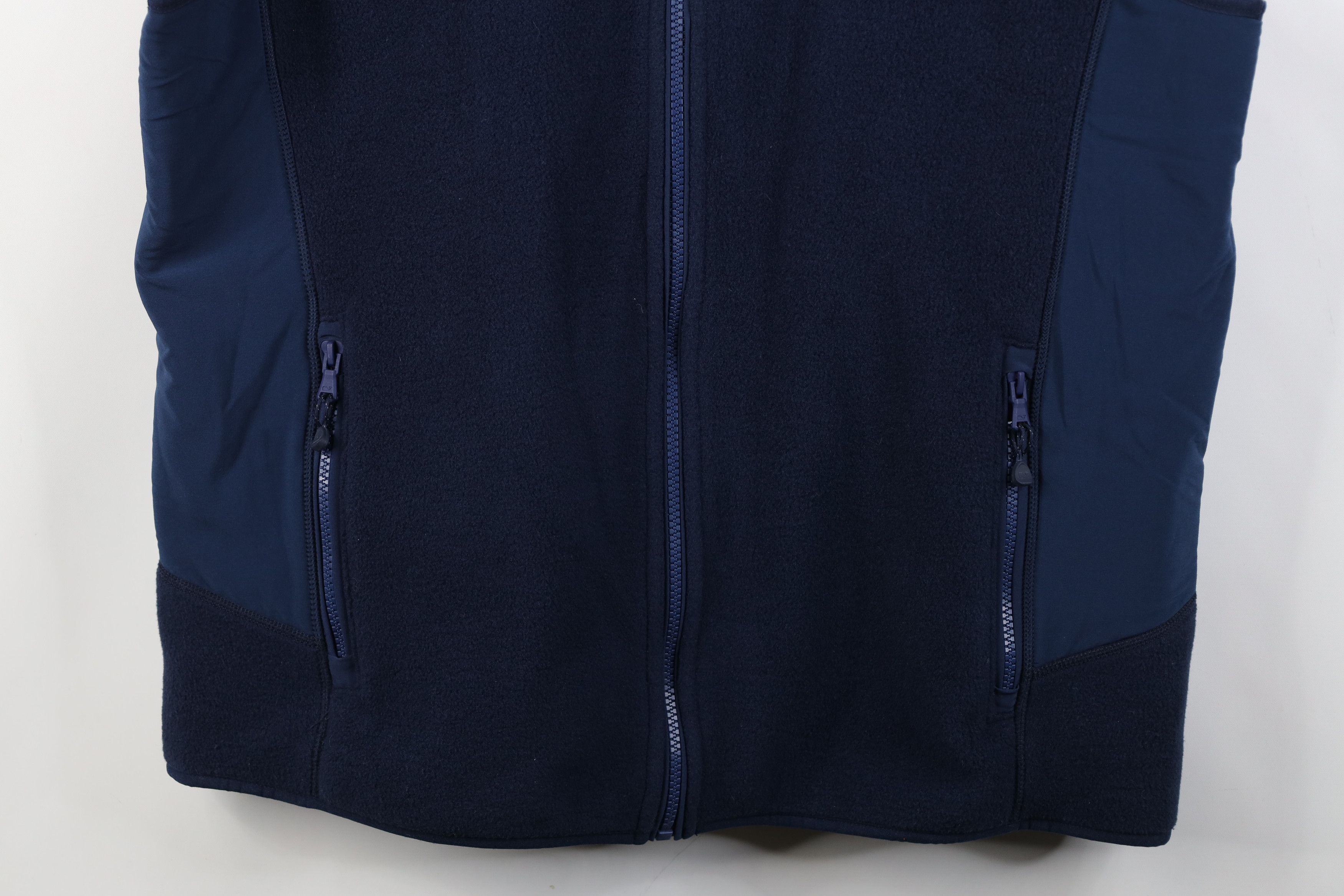 Vineyard Vines Vineyard Vines Fleece Harbor Full Zip Vest Jacket Navy Blue Size US L / EU 52-54 / 3 - 3 Thumbnail