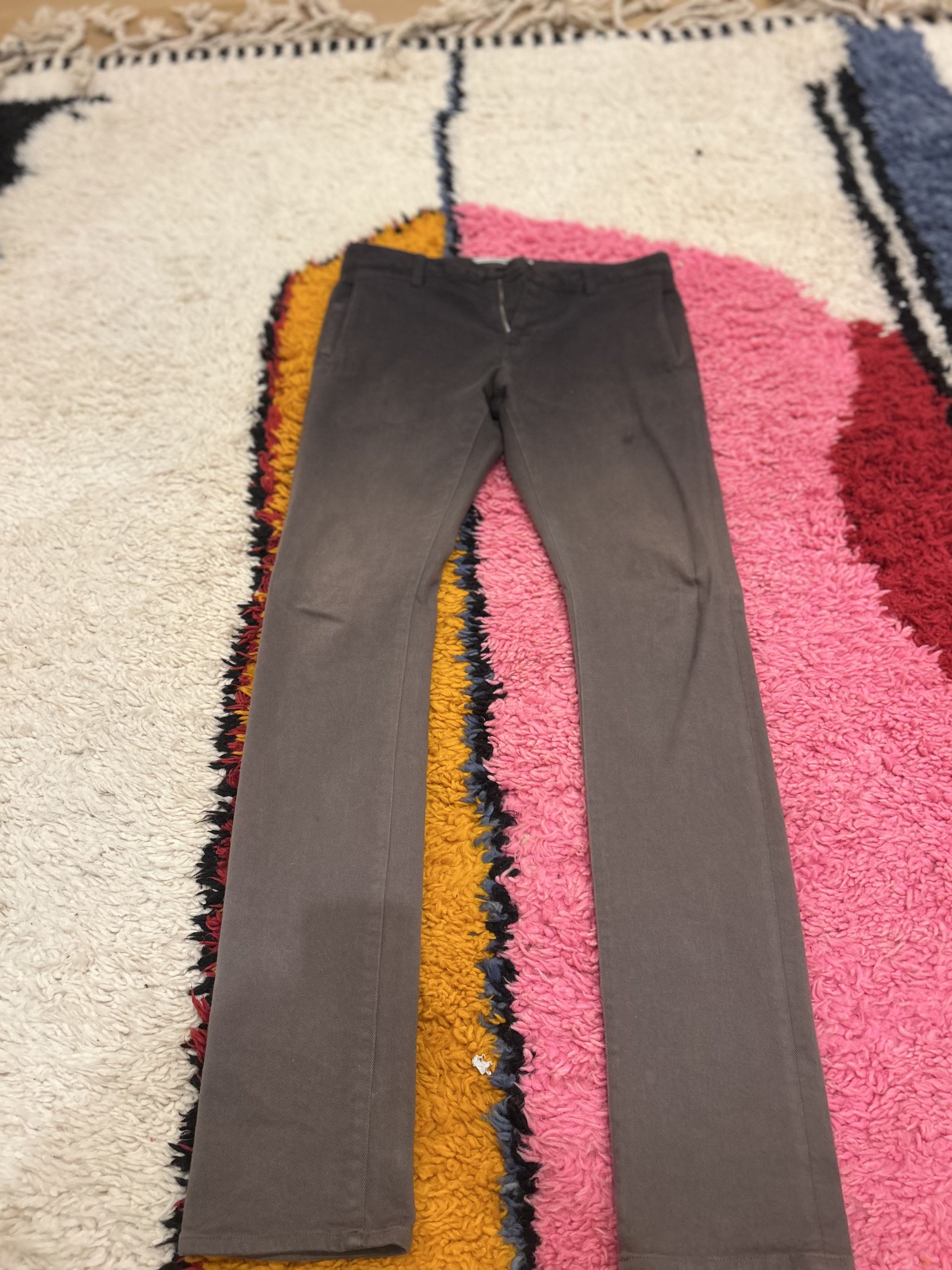 Robert Geller Dip Dye Gradient Jeans Size US 32 / EU 48 - 1 Thumbnail