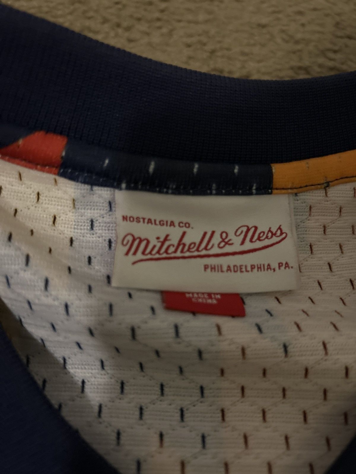 Mitchell & Ness Warriors x Mitchell & Ness Jersey Shirt Size US M / EU 48-50 / 2 - 3 Thumbnail