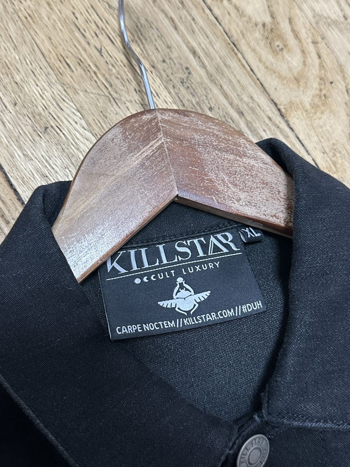 Killstar Killstar Women’s Rock Style Vest Y2K Gothic Punk Size XL Size XL / US 12-14 / IT 48-50 - 6 Thumbnail